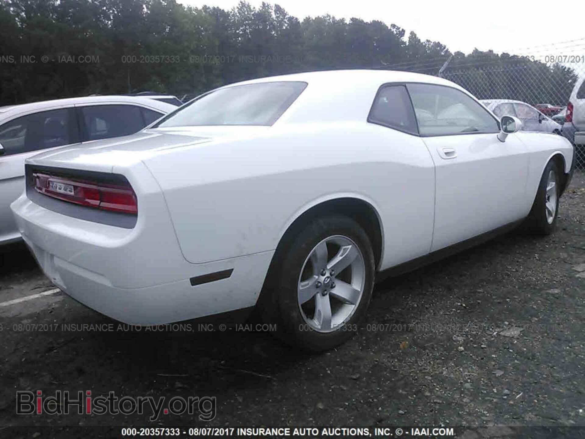 2010 DODGE CHALLENGER - VIN: 2B3CJ4DV5AH255149 - Фото 4