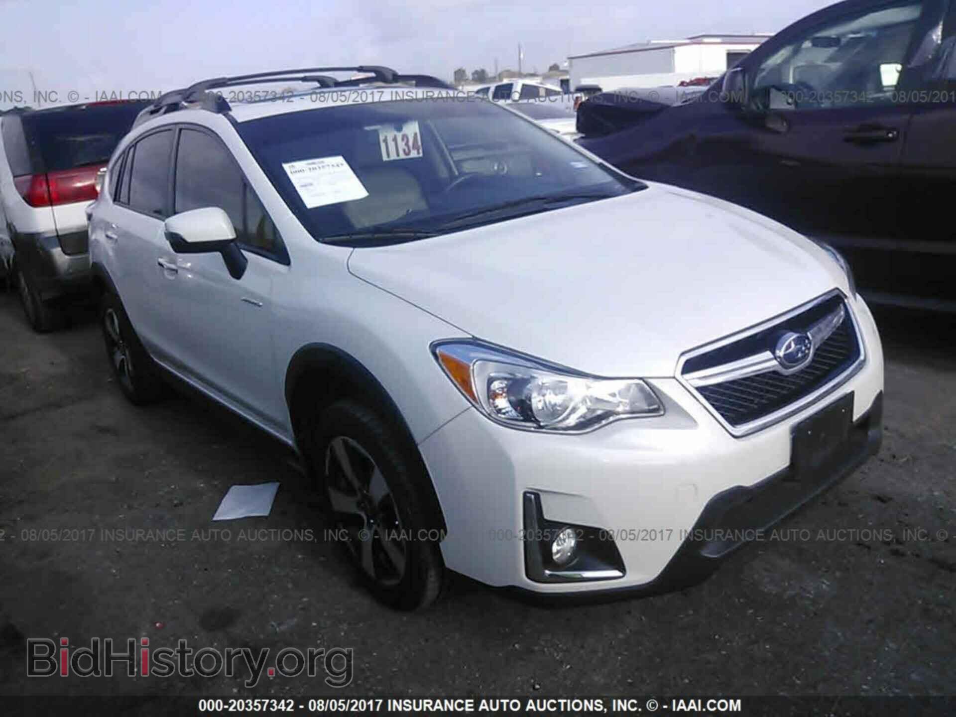 Photo JF2GPBLCXGH247227 - Subaru Crosstrek 2016