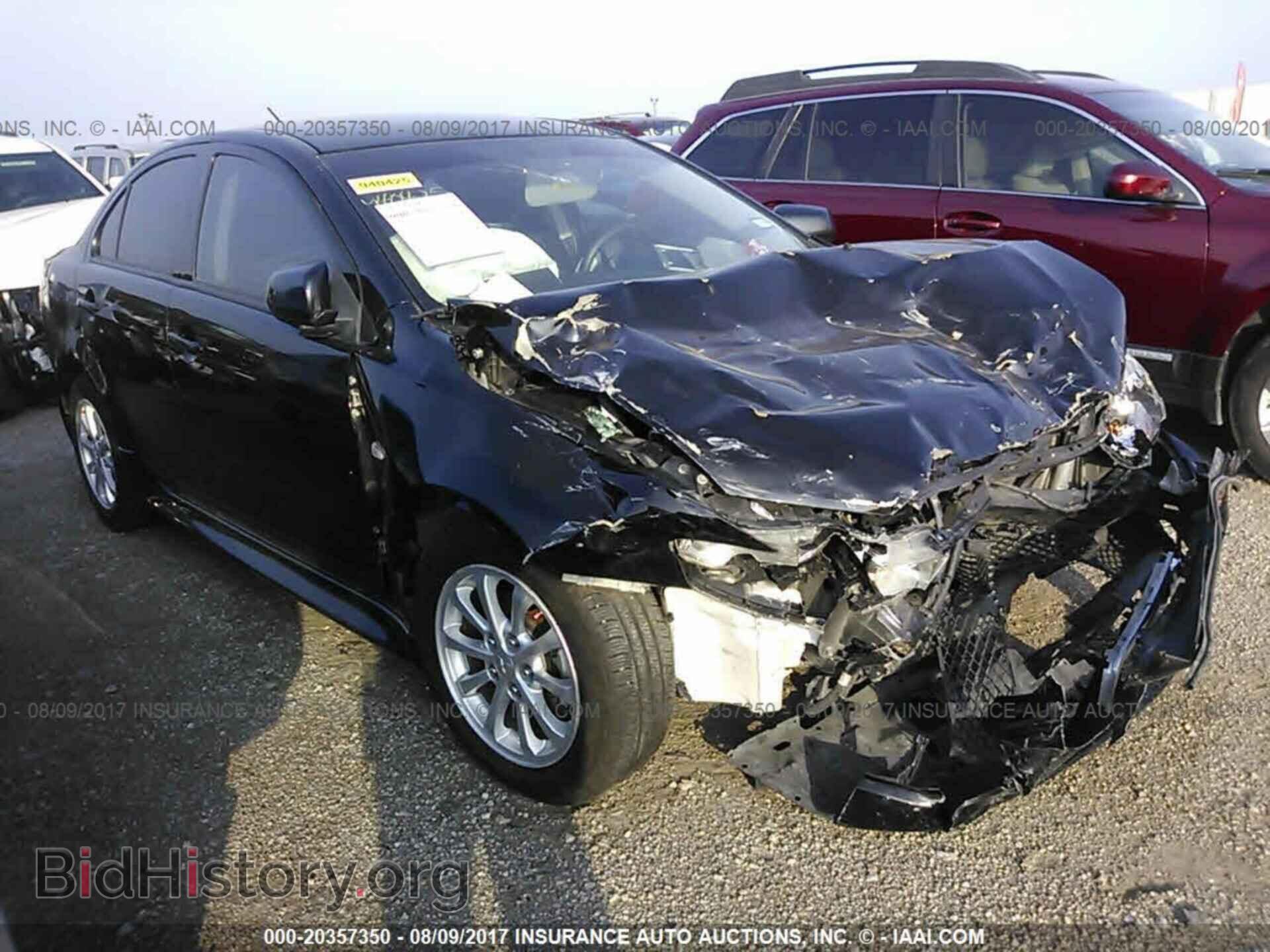 Фотография JA32U2FU3EU003878 - Mitsubishi Lancer 2014