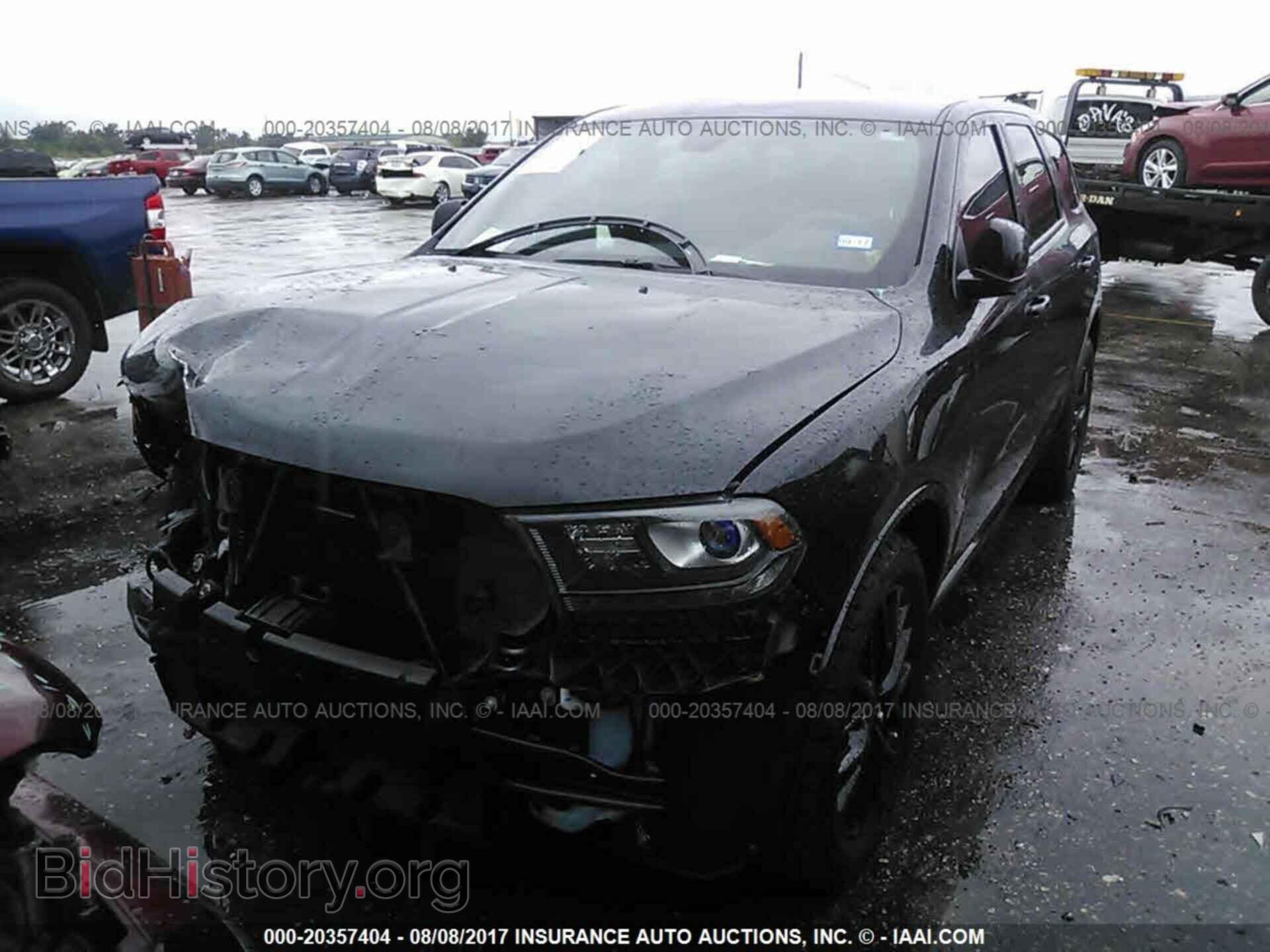 2015 Dodge Durango - VIN: 1C4RDHAG1FC120029 - Фото 2