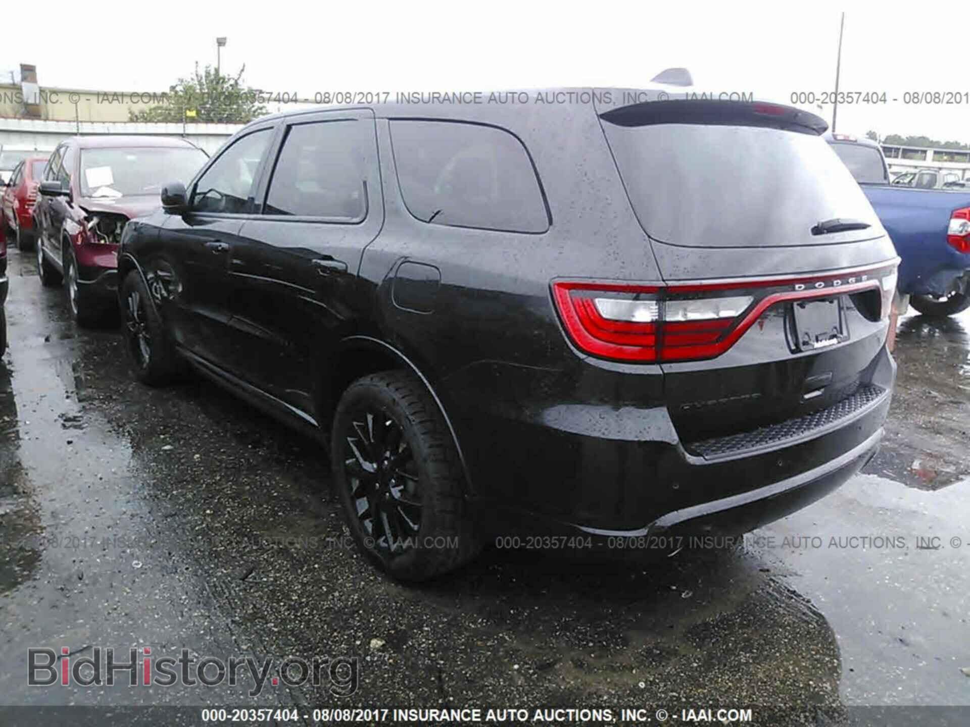 2015 Dodge Durango - VIN: 1C4RDHAG1FC120029 - Фото 3