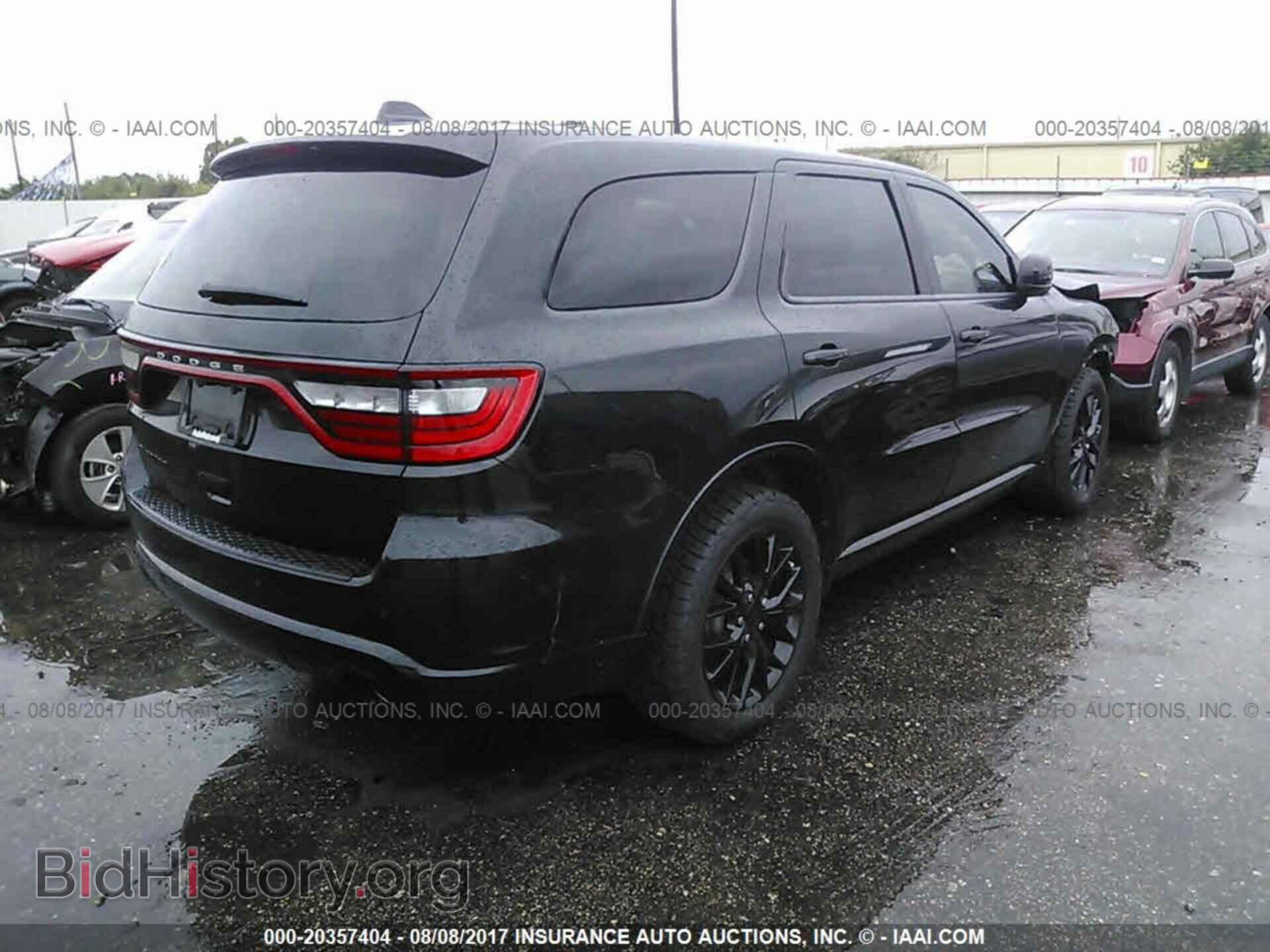 2015 Dodge Durango - VIN: 1C4RDHAG1FC120029 - Фото 4