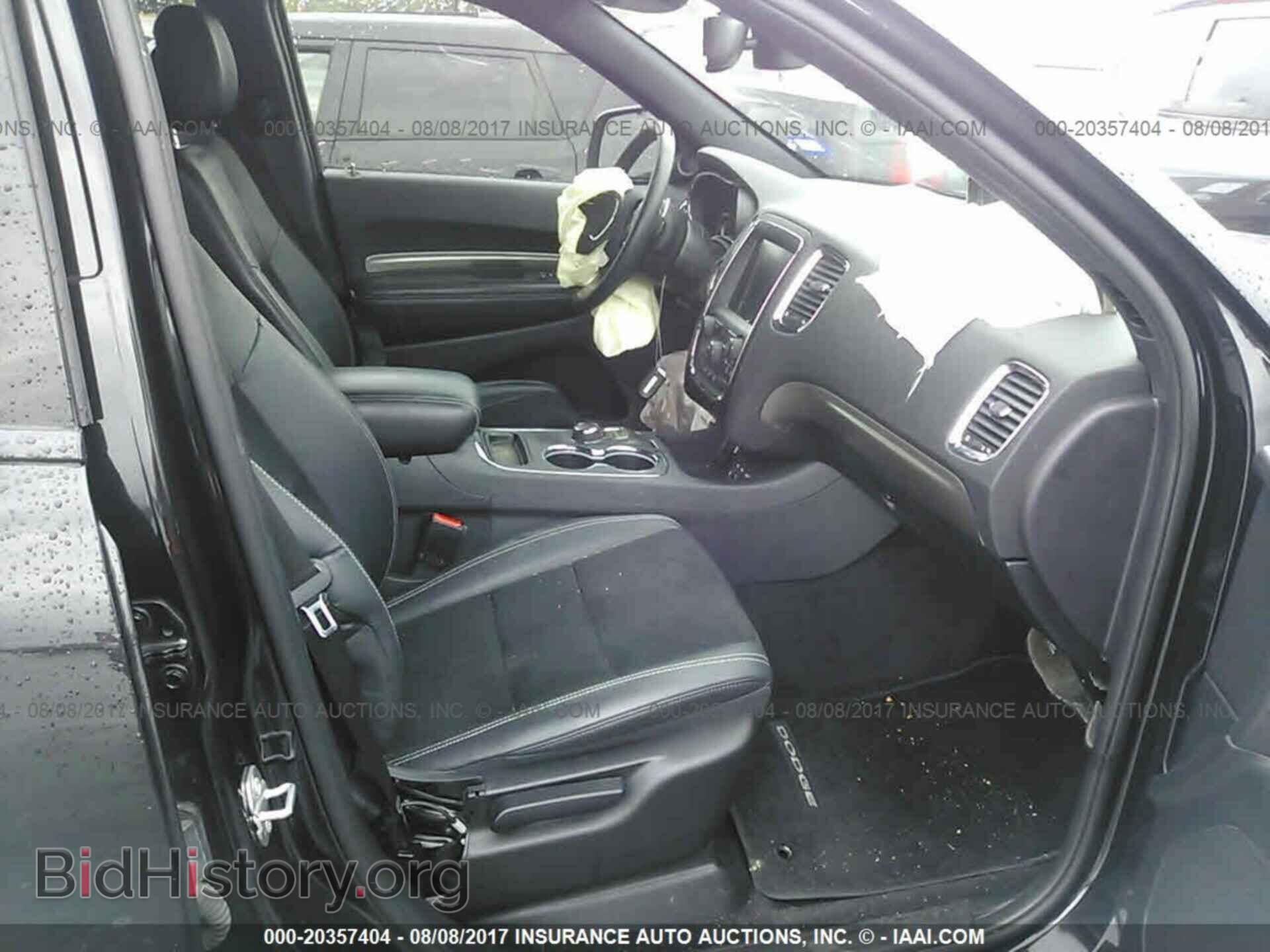 2015 Dodge Durango - VIN: 1C4RDHAG1FC120029 - Фото 5