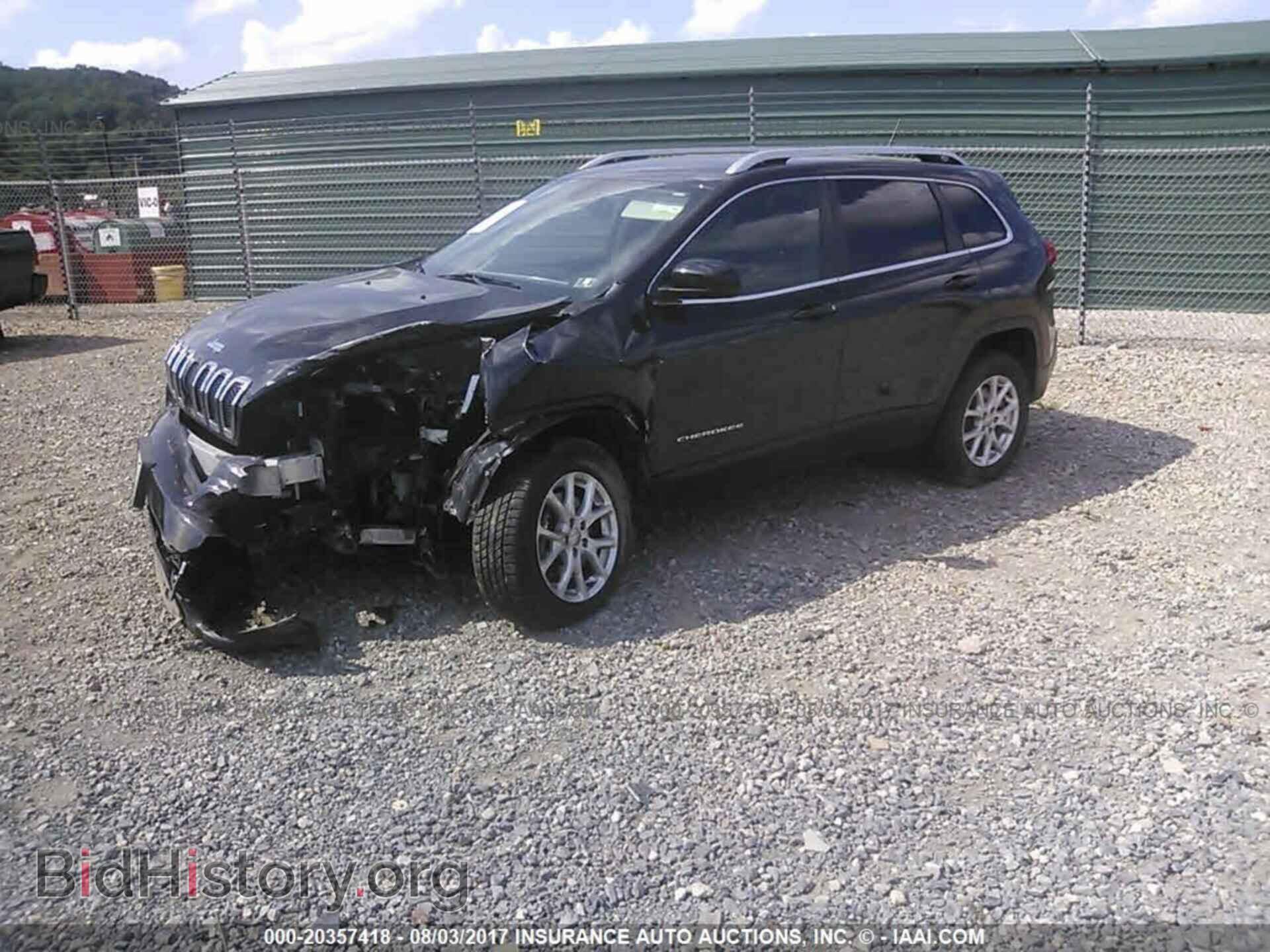2014 Jeep Cherokee - VIN: 1C4PJMCB7EW308304 - Фото 2