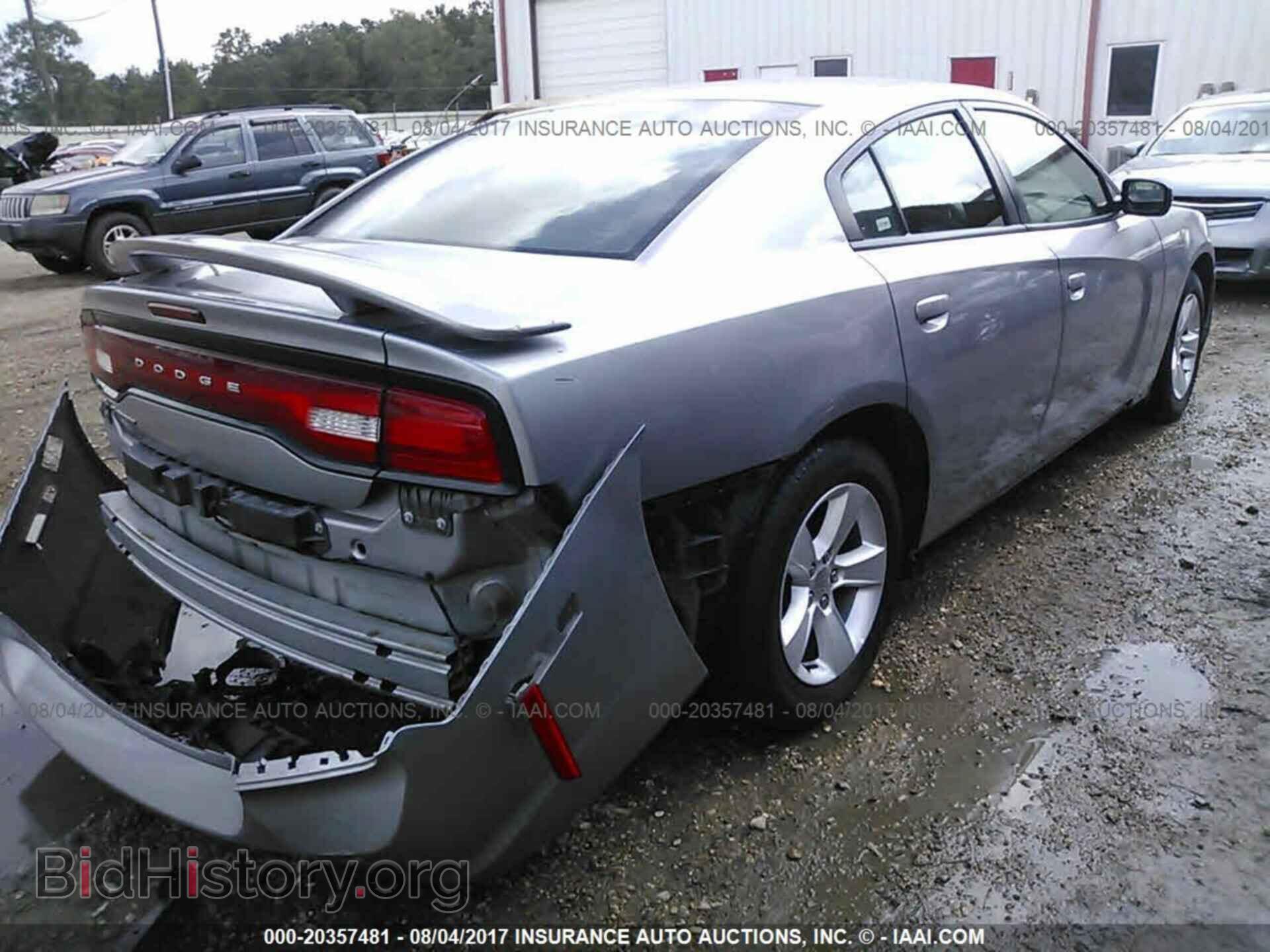 2014 Dodge Charger - VIN: 2C3CDXBG2EH267779 - Фото 4