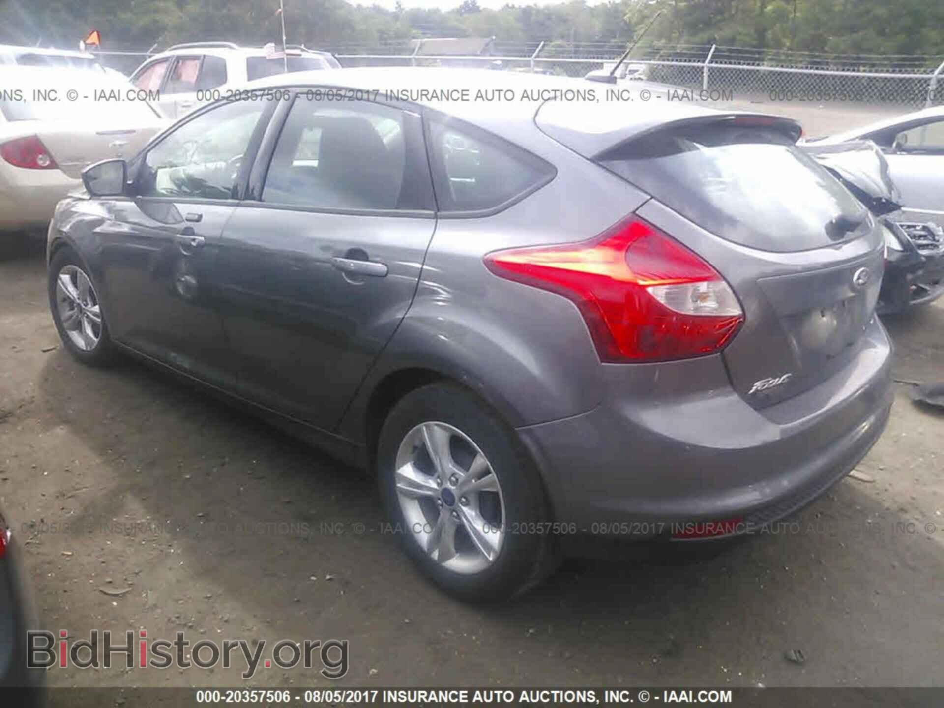 2014 Ford Focus - VIN: 1FADP3K2XEL101443 - Фото 3