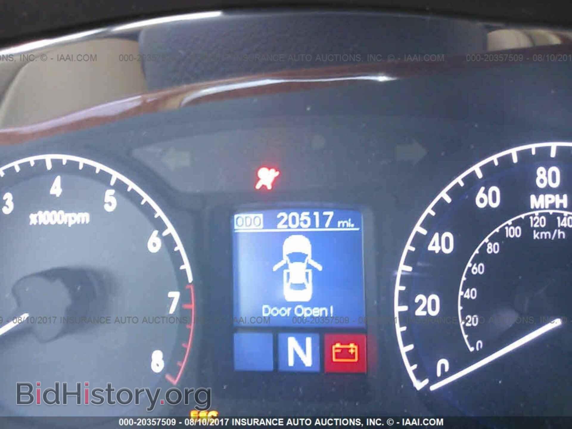 2012 Hyundai Genesis - VIN: KMHGC4DD7CU201641 - Фото 7
