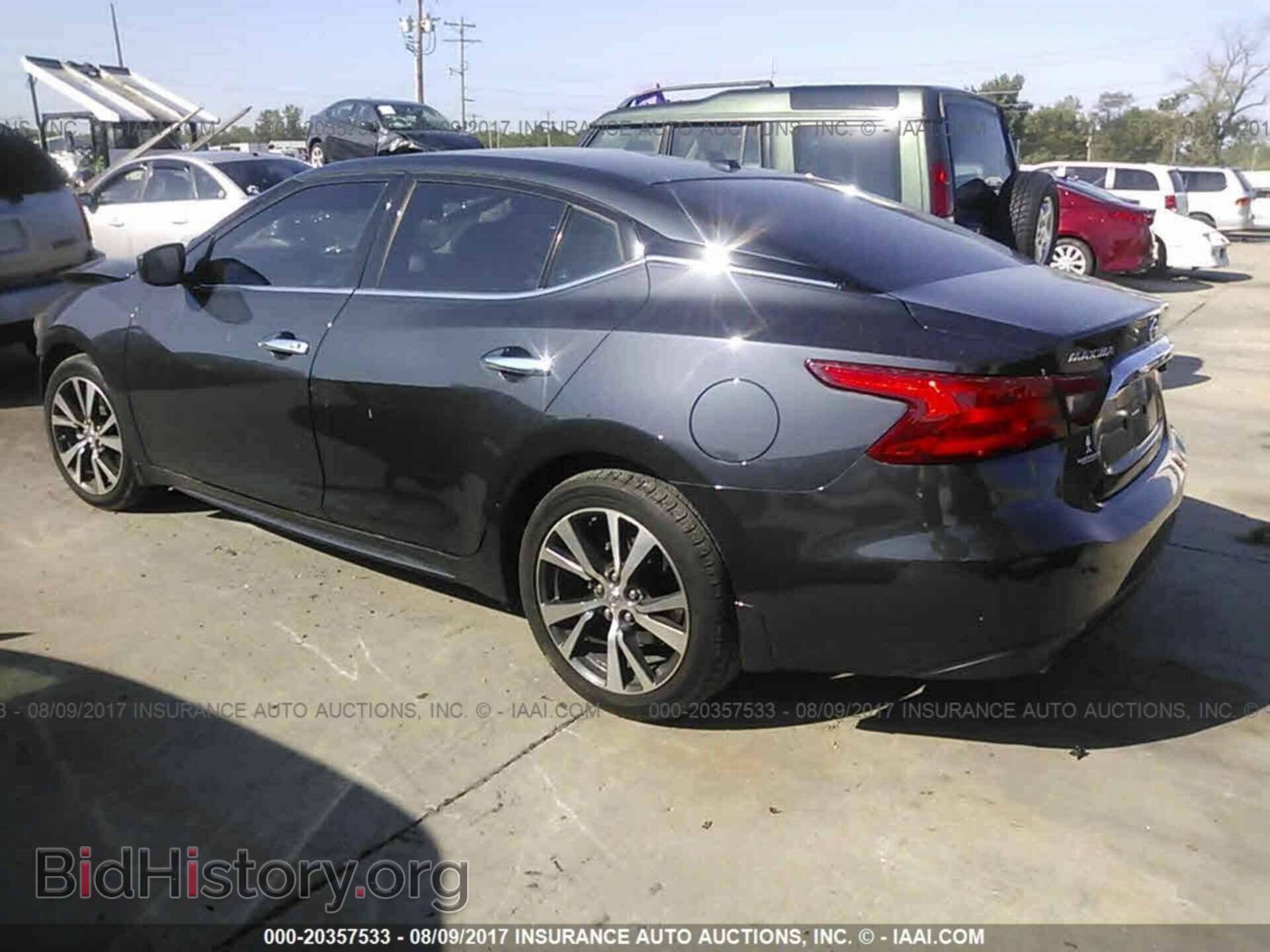 2016 Nissan Maxima - VIN: 1N4AA6AP1GC381629 - Photo 3