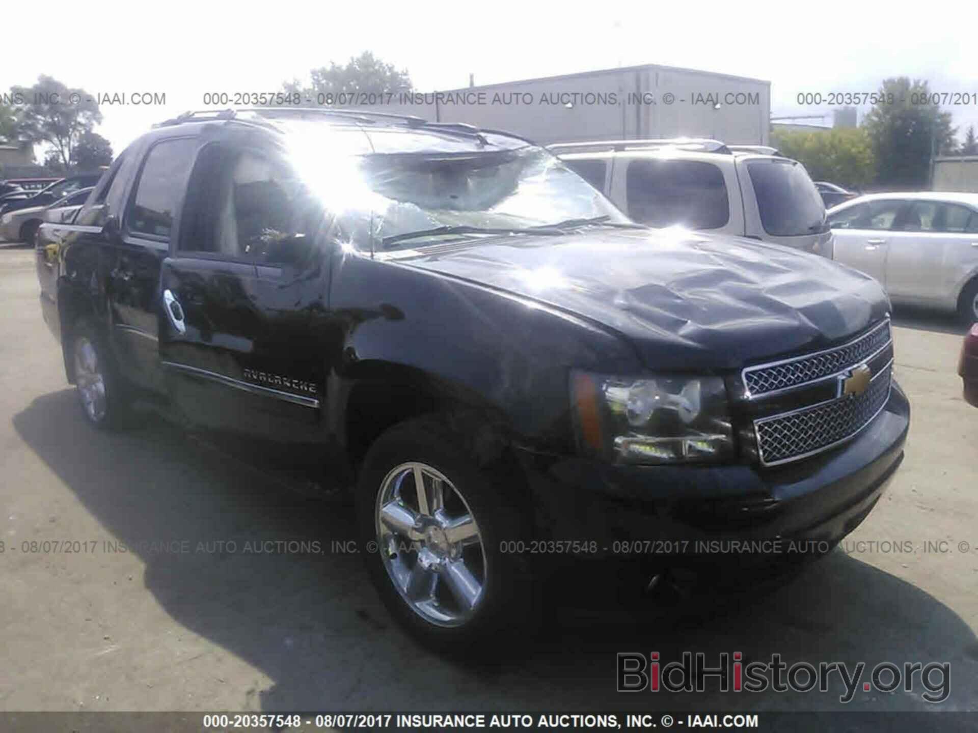 Photo 3GNTKGE73CG204336 - Chevrolet Avalanche 2012