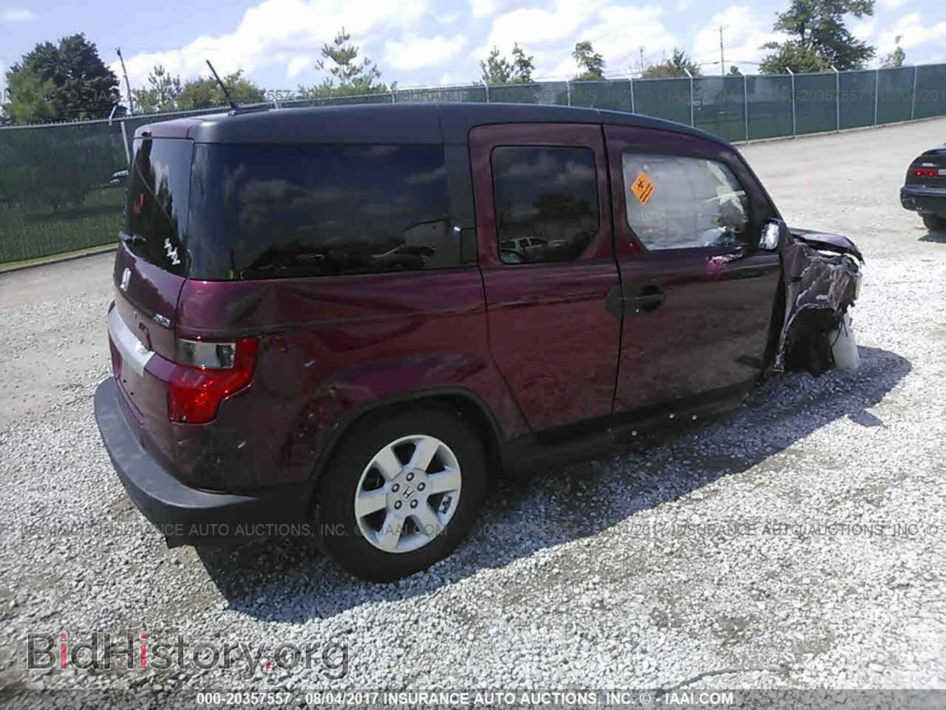 2011 Honda Element - VIN: 5J6YH2H76BL006955 - Фото 4
