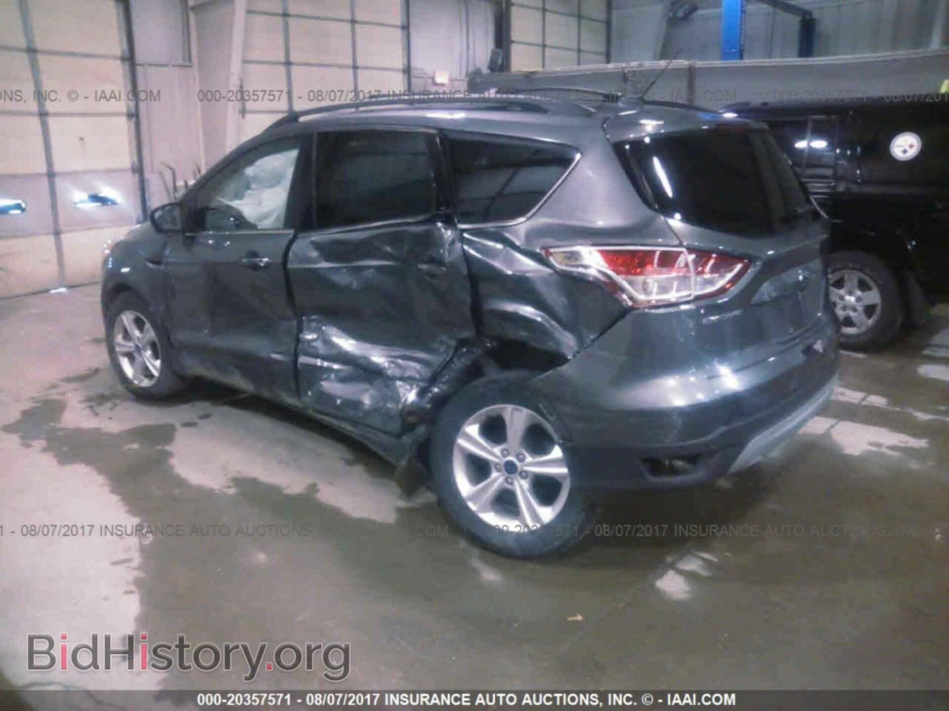 2014 Ford Escape - VIN: 1FMCU9G94EUB11608 - Фото 3