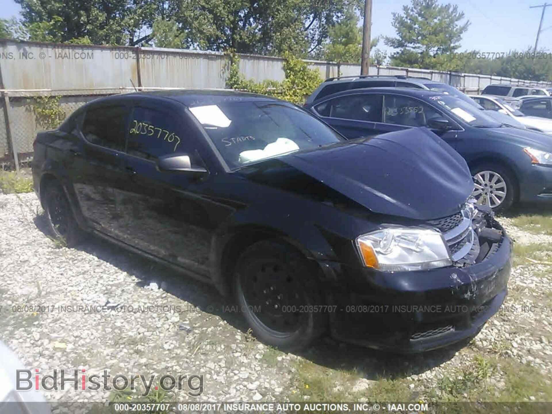 Photo 1C3CDZAB6EN190696 - Dodge Avenger 2014