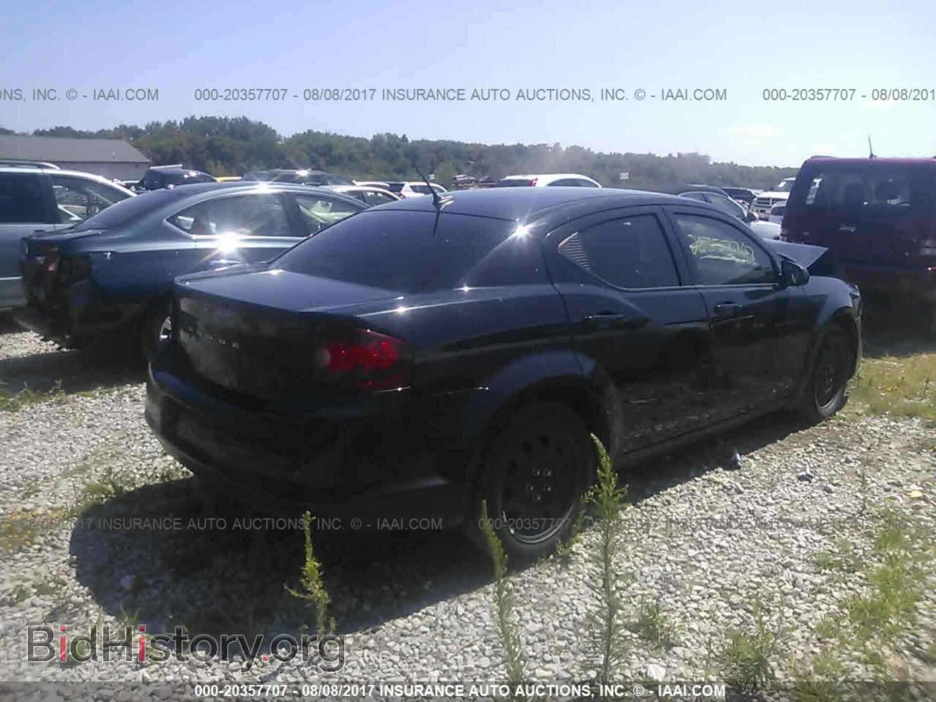 2014 Dodge Avenger - VIN: 1C3CDZAB6EN190696 - Photo 4