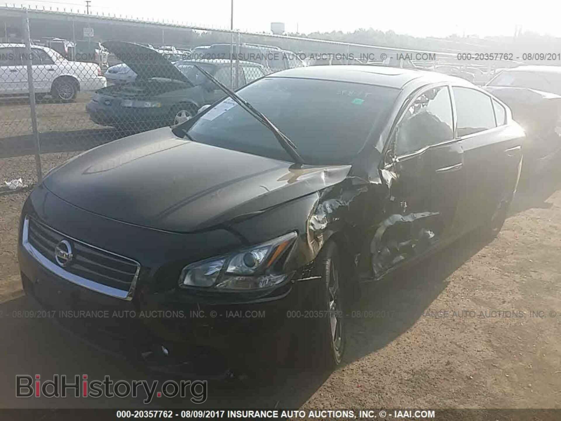 2014 Nissan Maxima - VIN: 1N4AA5AP5EC472491 - Фото 2