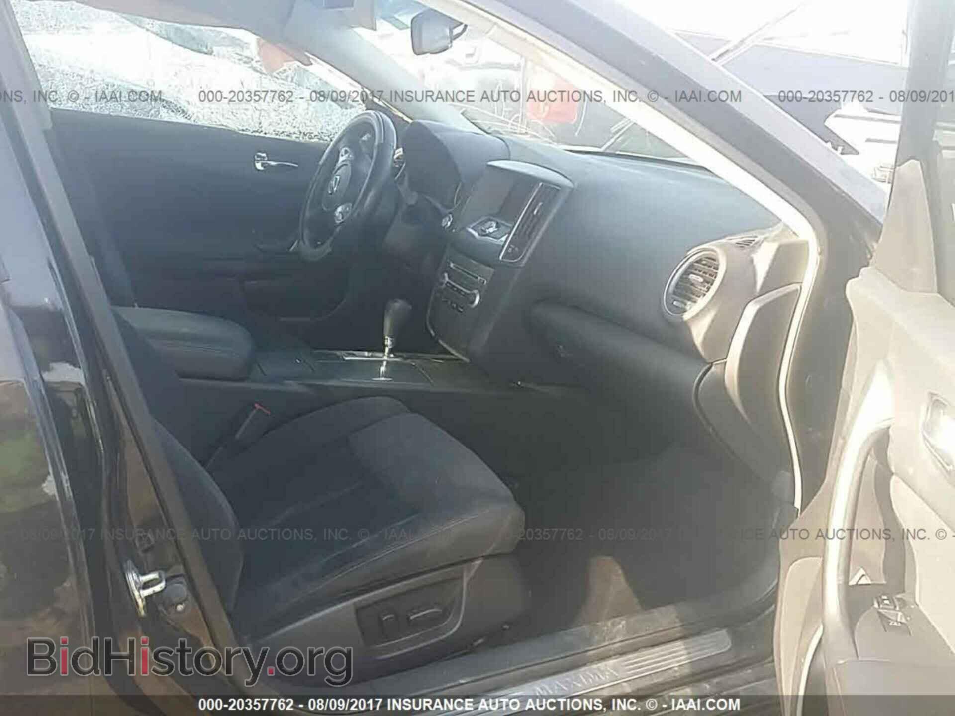 2014 Nissan Maxima - VIN: 1N4AA5AP5EC472491 - Фото 5