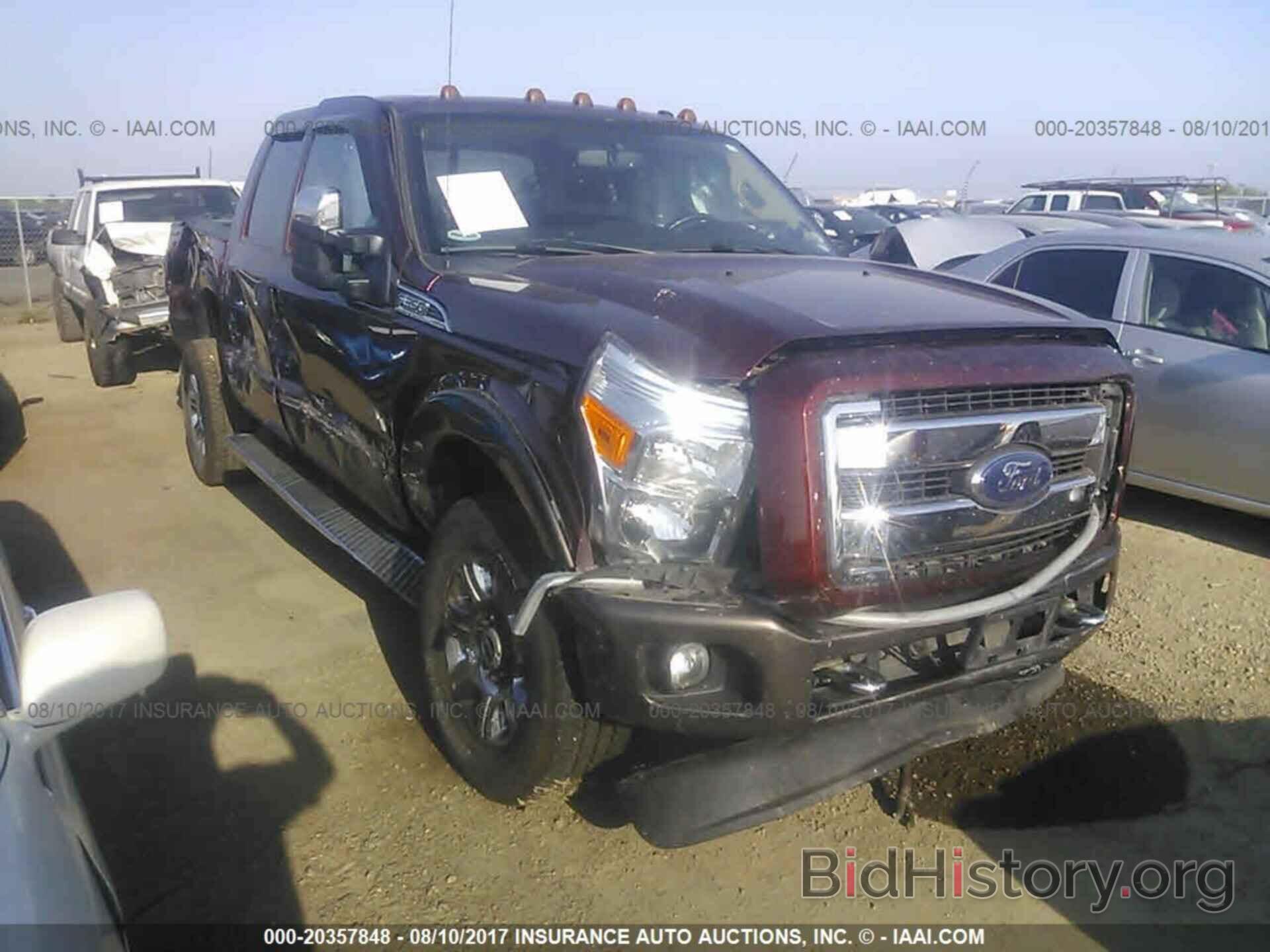 Photo 1FT8W3BT4FEB29719 - Ford F350 2015