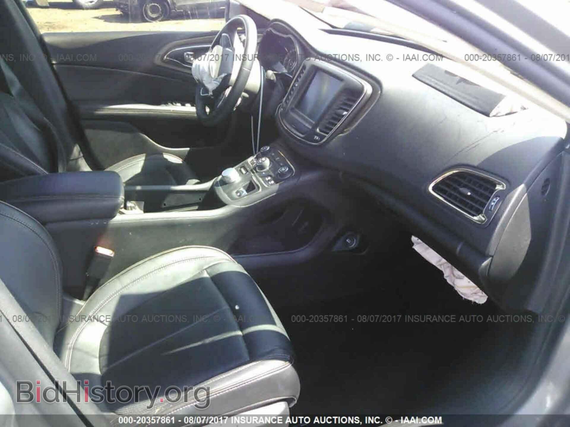 2015 Chrysler 200 - VIN: 1C3CCCEG4FN512629 - Фото 5