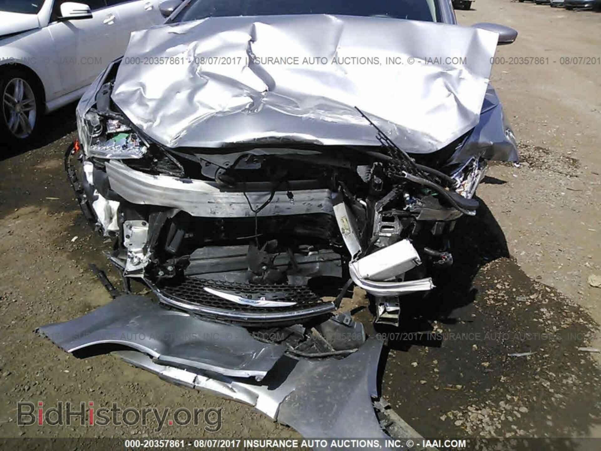 2015 Chrysler 200 - VIN: 1C3CCCEG4FN512629 - Фото 6