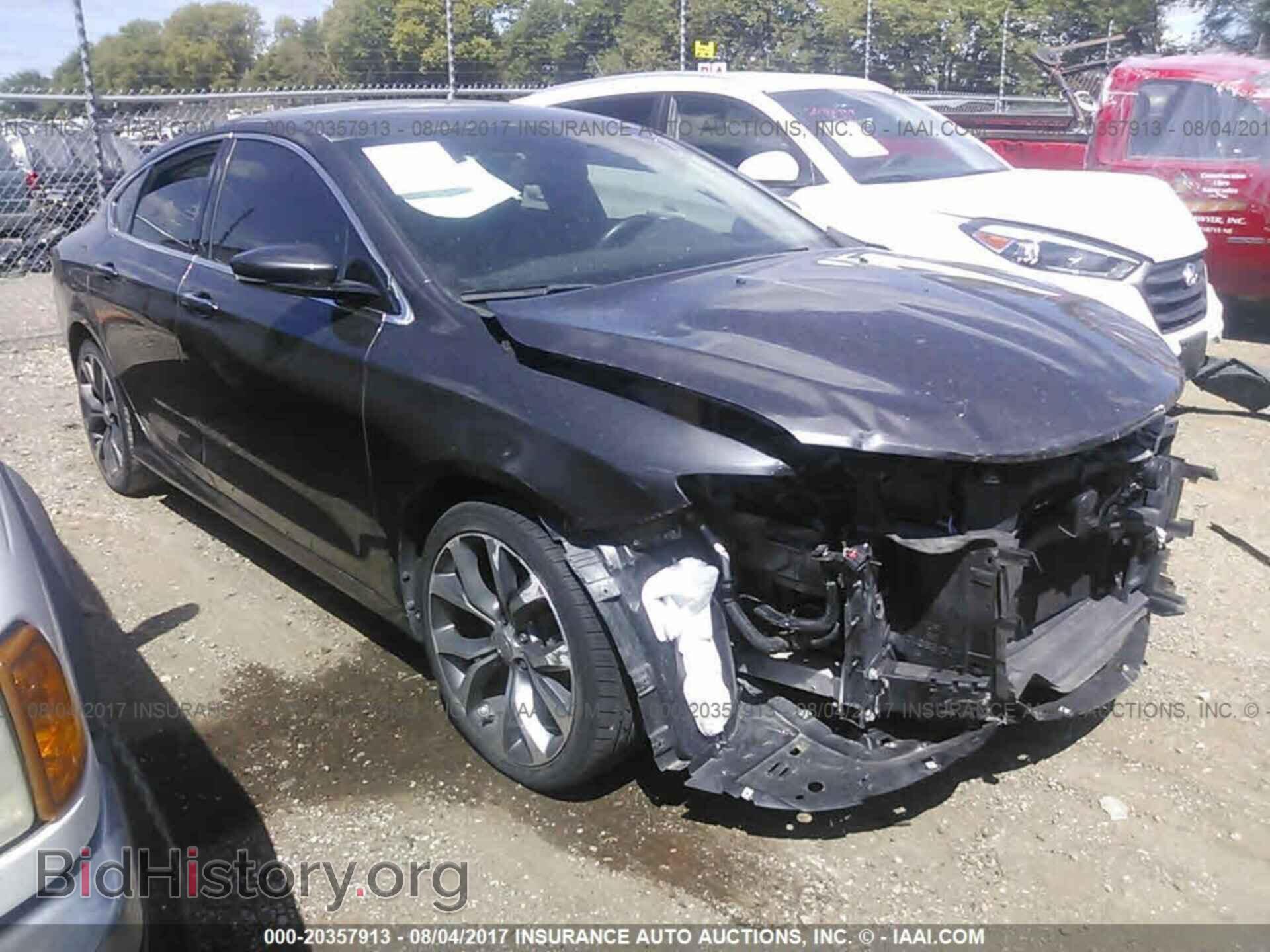 Photo 1C3CCCCG9FN655885 - Chrysler 200 2015