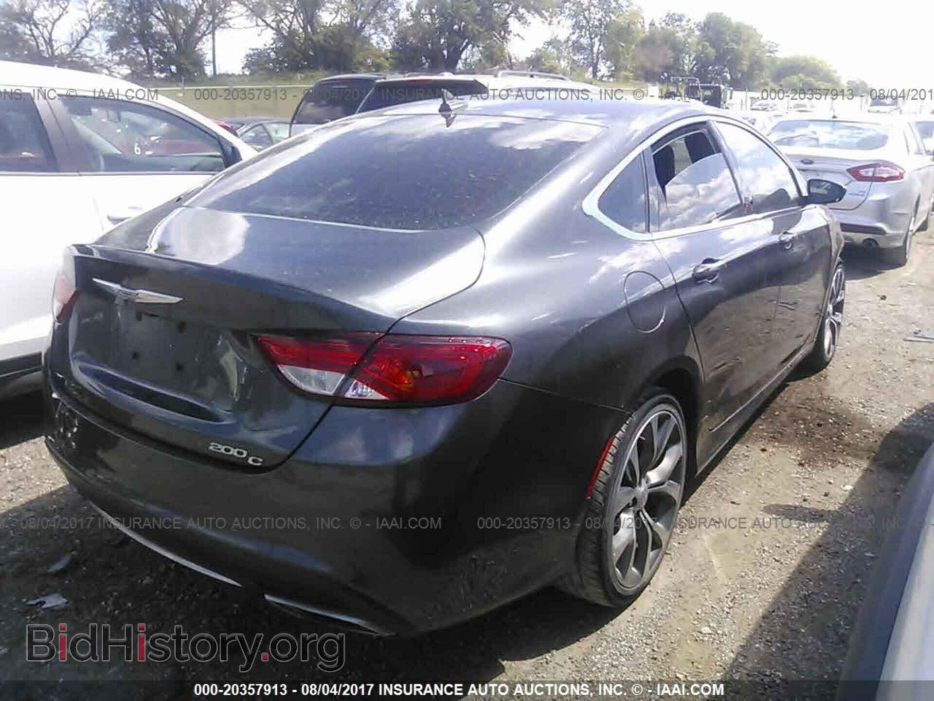 2015 Chrysler 200 - VIN: 1C3CCCCG9FN655885 - Фото 4