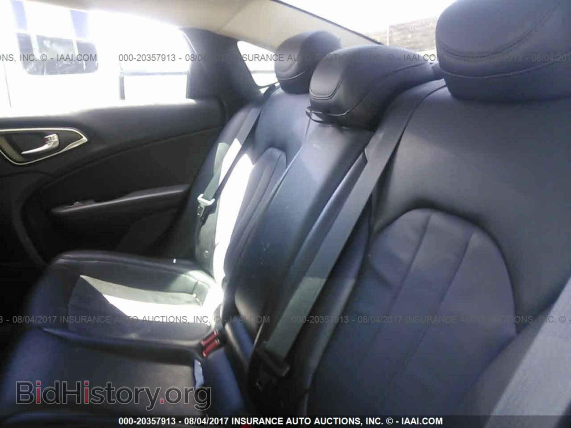 2015 Chrysler 200 - VIN: 1C3CCCCG9FN655885 - Фото 8
