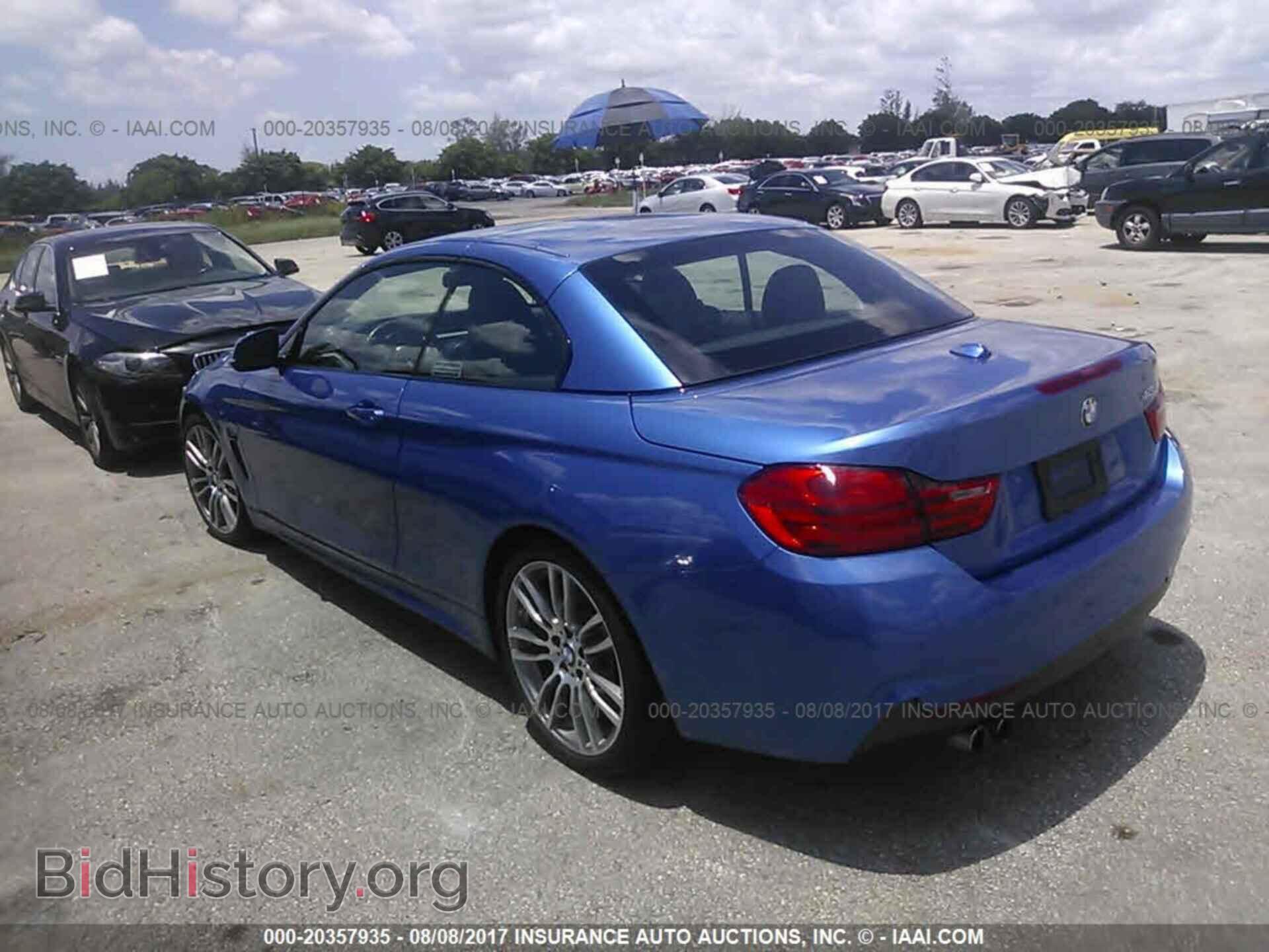 2015 Bmw 428 - VIN: WBA3V5C58FP751783 - Фото 3