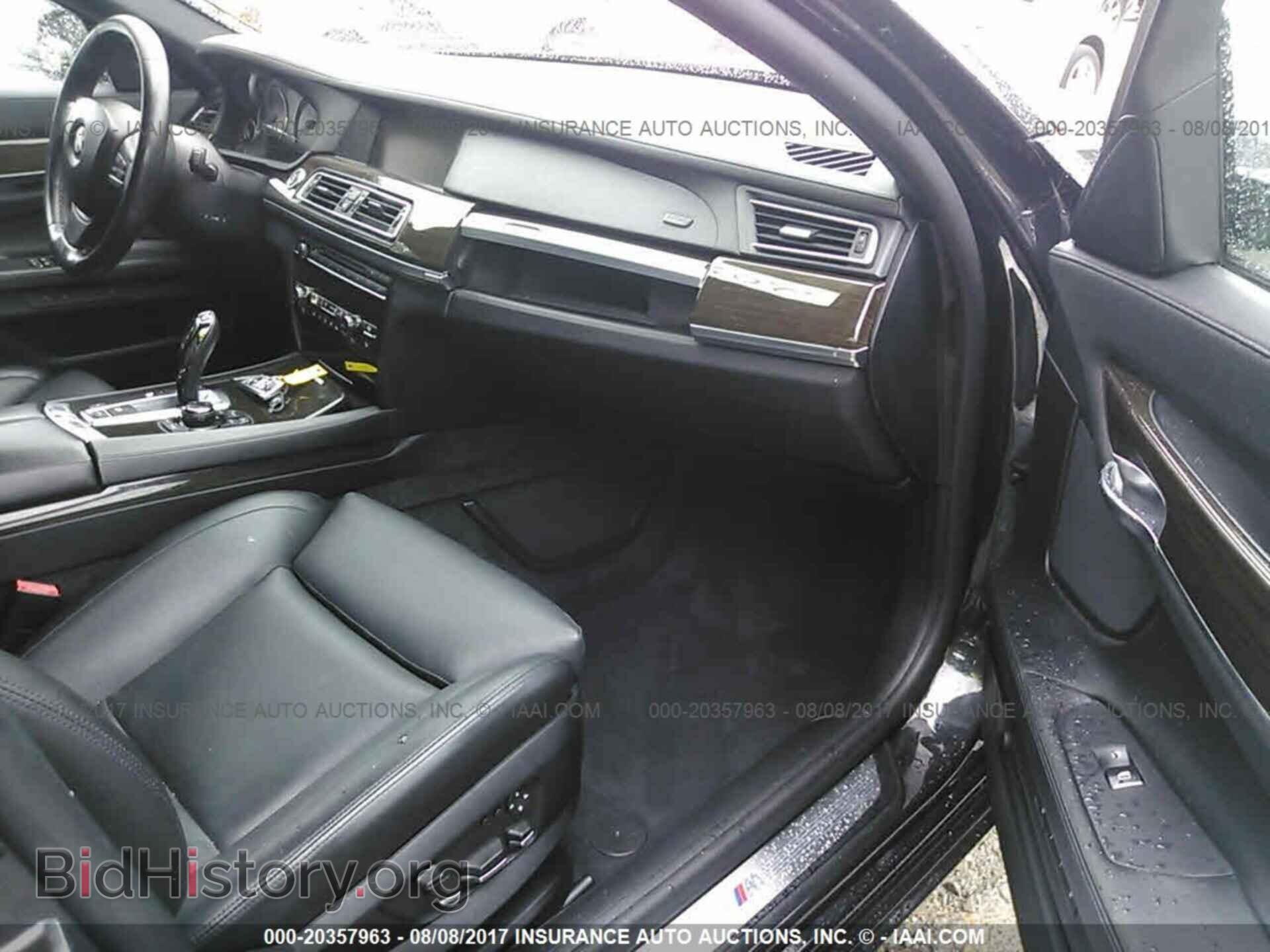 2011 Bmw 750 - VIN: WBAKA8C52BCY36905 - Фото 5