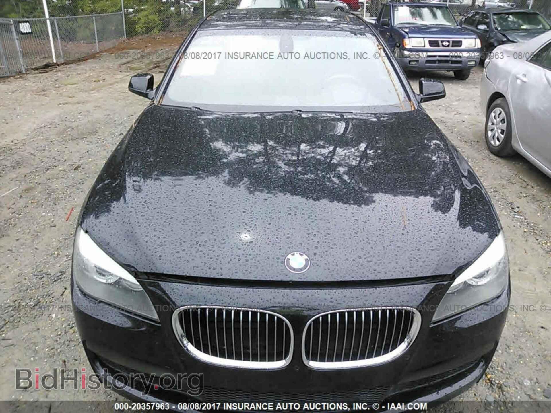 2011 Bmw 750 - VIN: WBAKA8C52BCY36905 - Фото 6