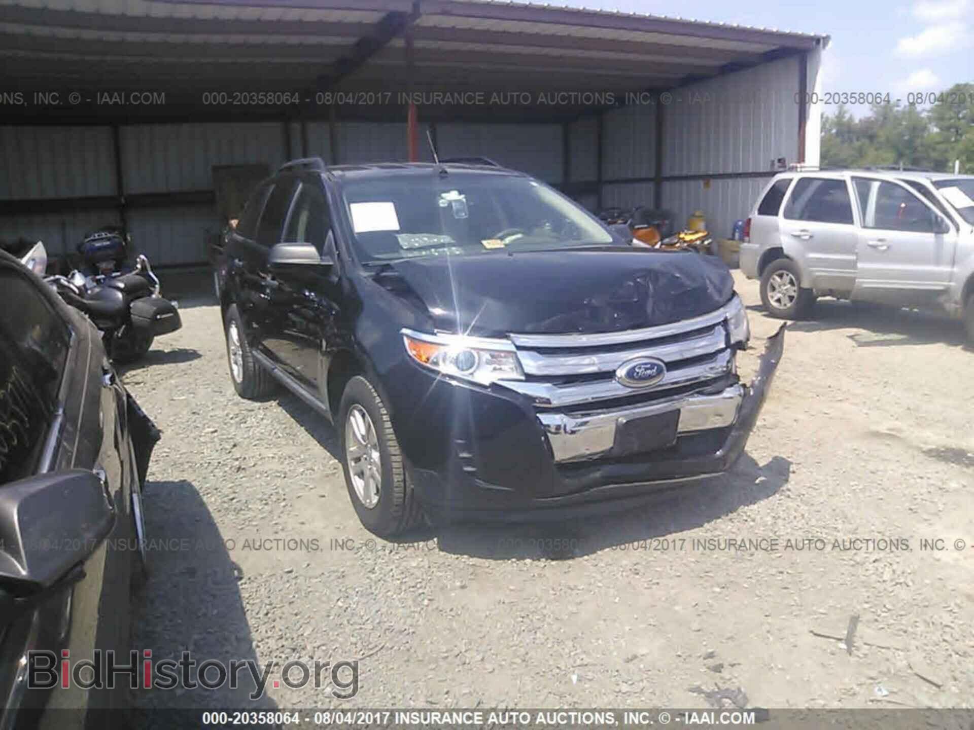 Фотография 2FMDK3GC4BBB17509 - Ford Edge 2011