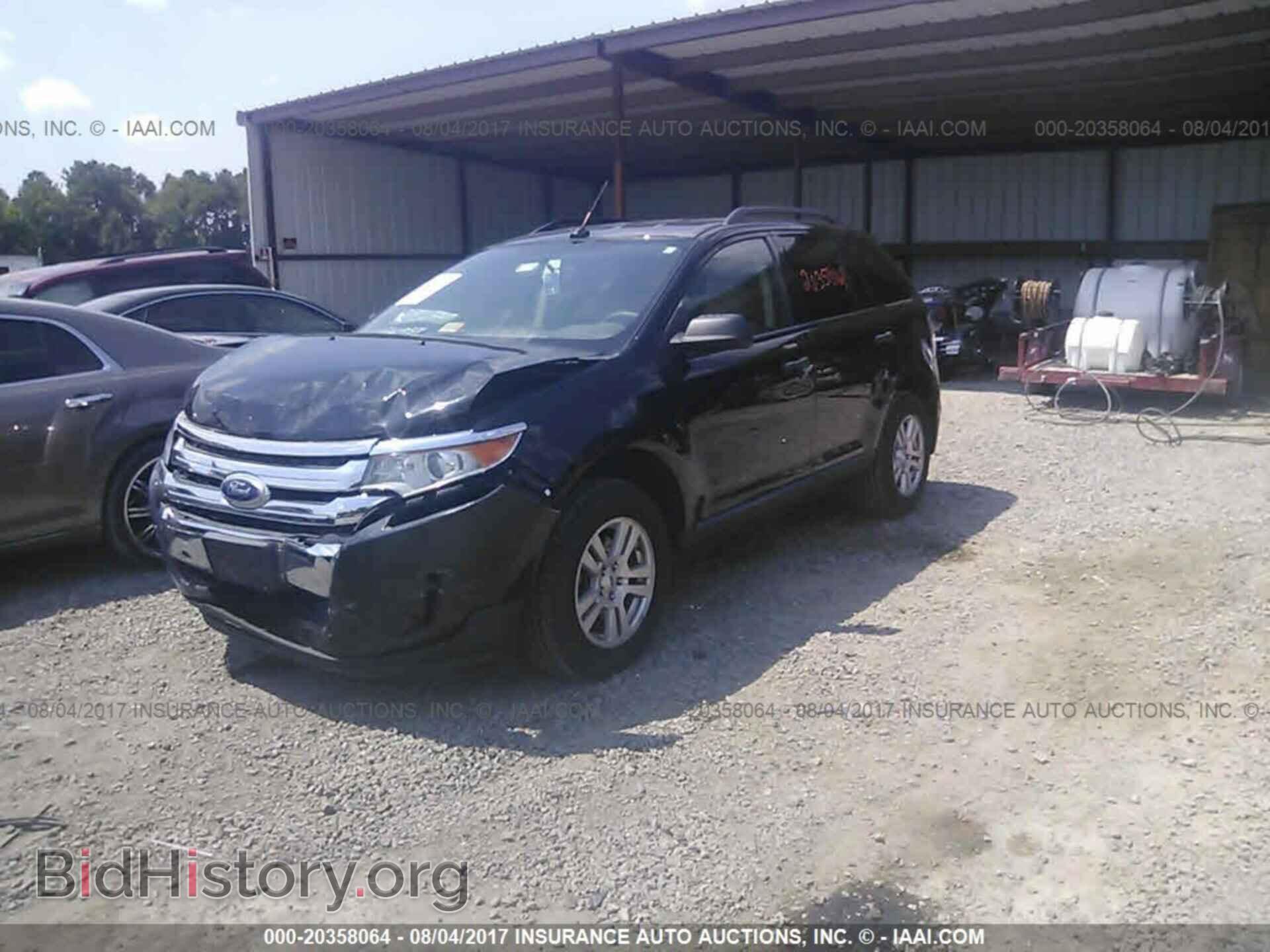 2011 Ford Edge - VIN: 2FMDK3GC4BBB17509 - Фото 2