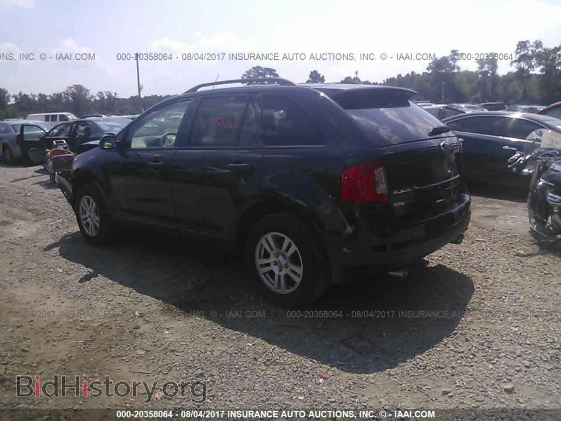 2011 Ford Edge - VIN: 2FMDK3GC4BBB17509 - Фото 3