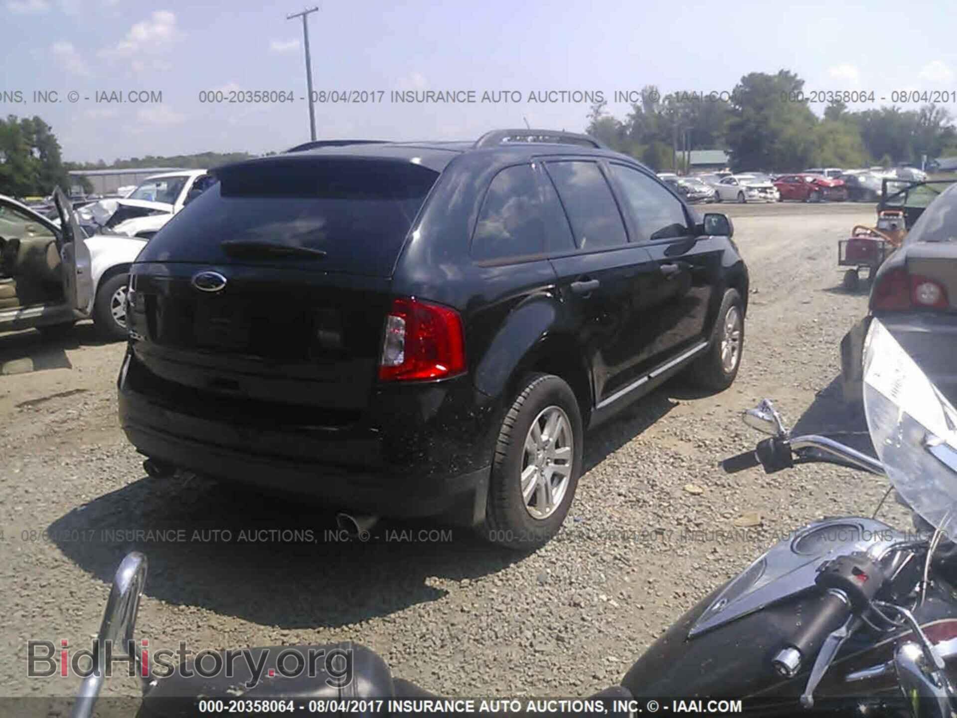 2011 Ford Edge - VIN: 2FMDK3GC4BBB17509 - Фото 4