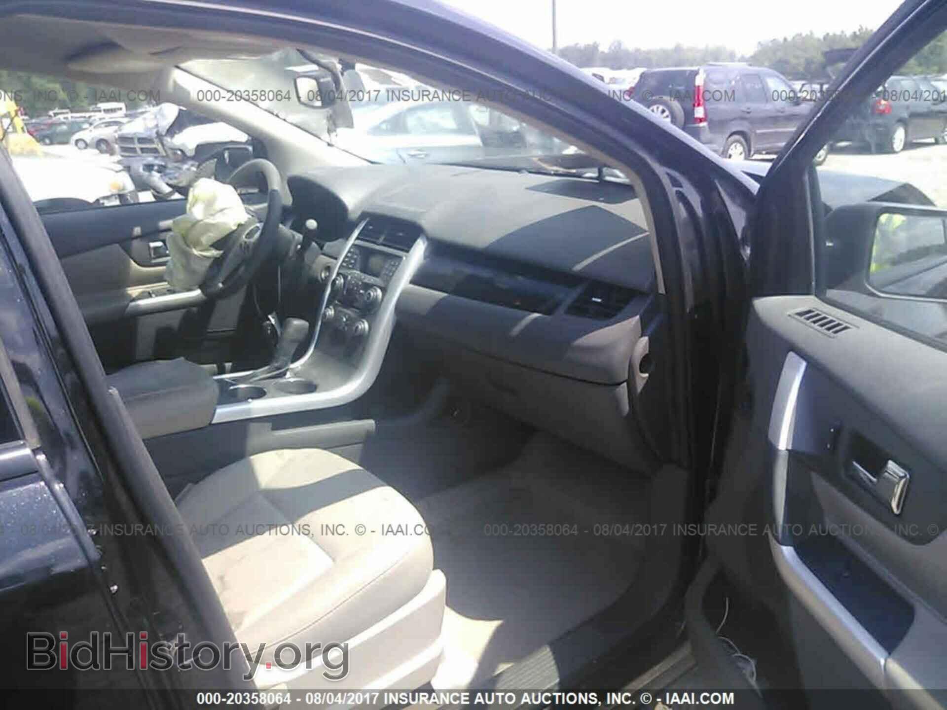 2011 Ford Edge - VIN: 2FMDK3GC4BBB17509 - Фото 5