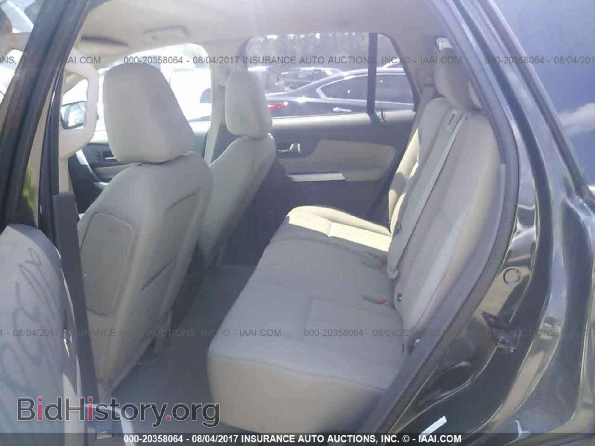 2011 Ford Edge - VIN: 2FMDK3GC4BBB17509 - Фото 8
