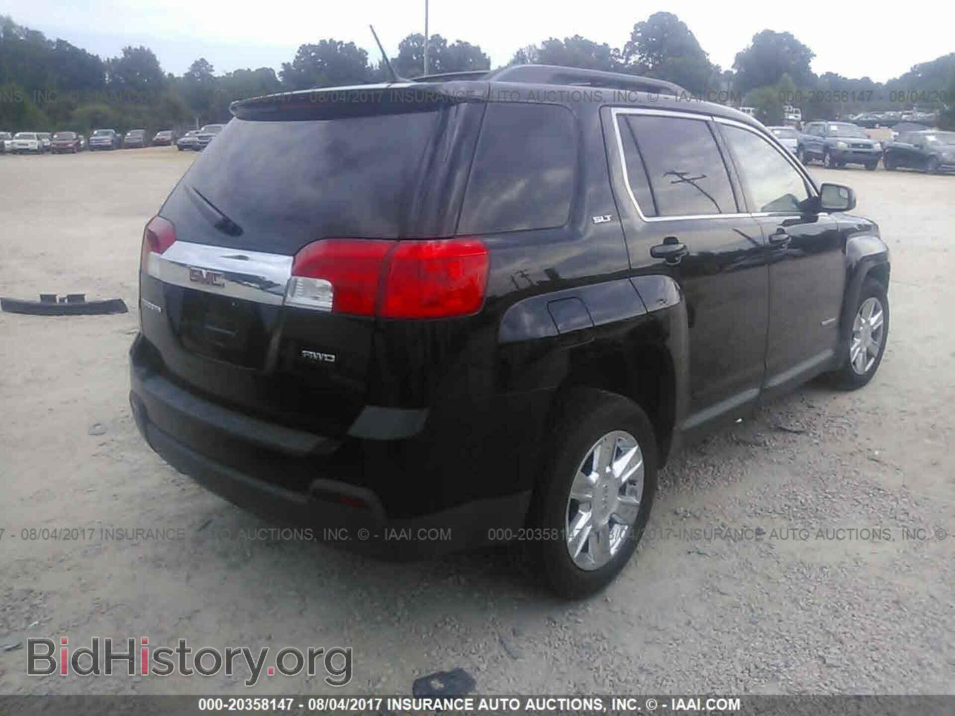 2013 Gmc Terrain - VIN: 2GKFLVEK0D6334524 - Photo 4