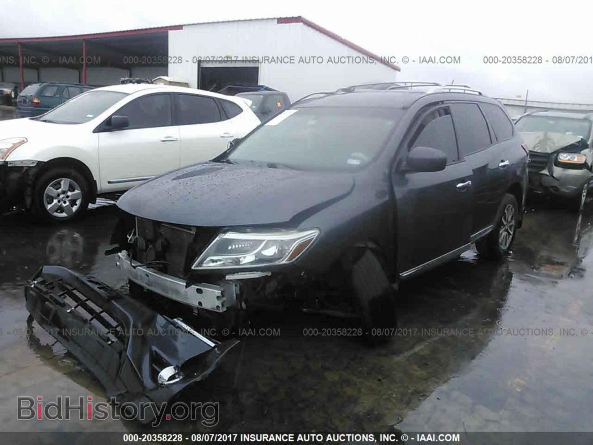 2013 Nissan Pathfinder - VIN: 5N1AR2MM4DC619932 - Фото 2