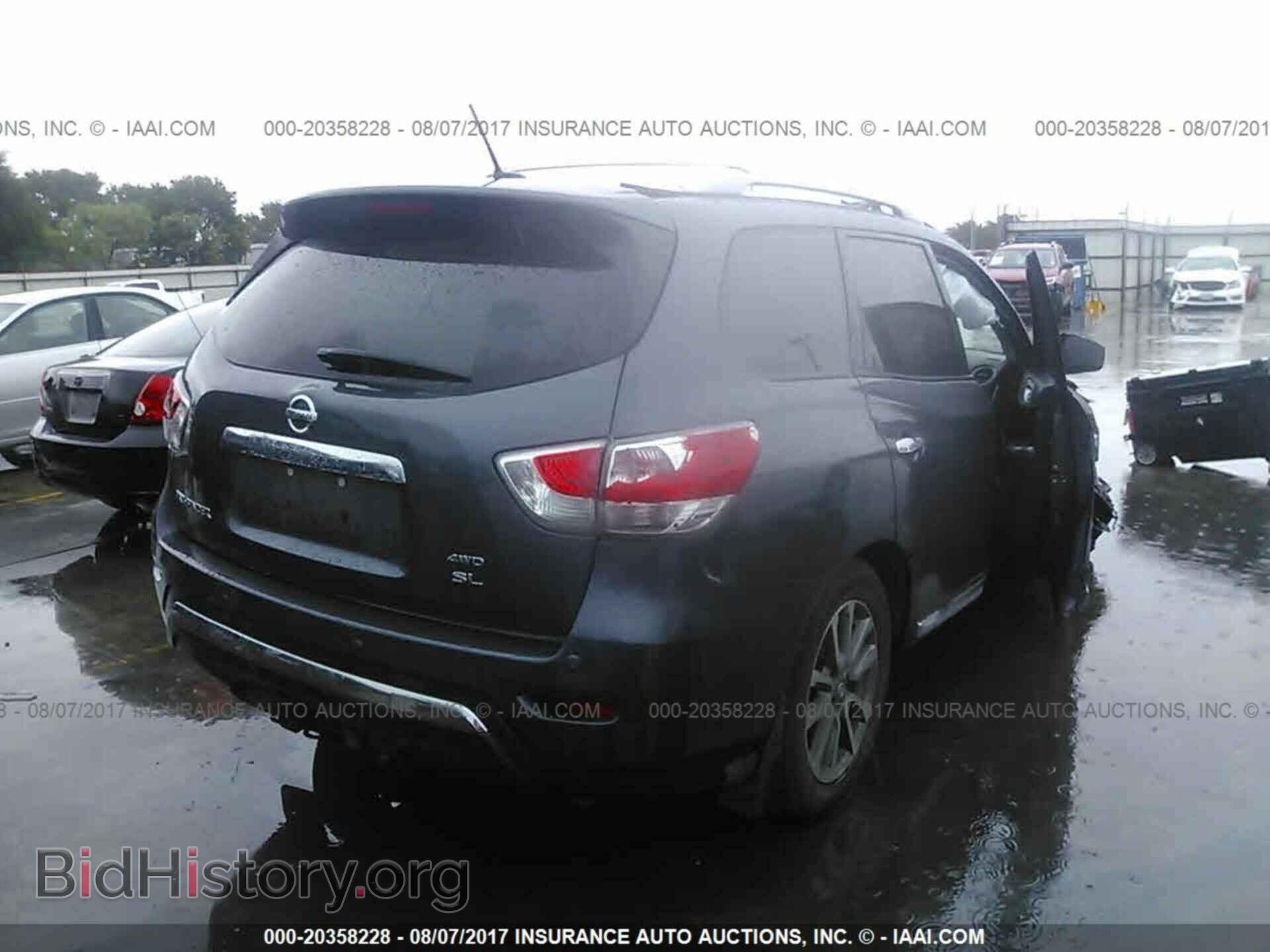 2013 Nissan Pathfinder - VIN: 5N1AR2MM4DC619932 - Фото 4
