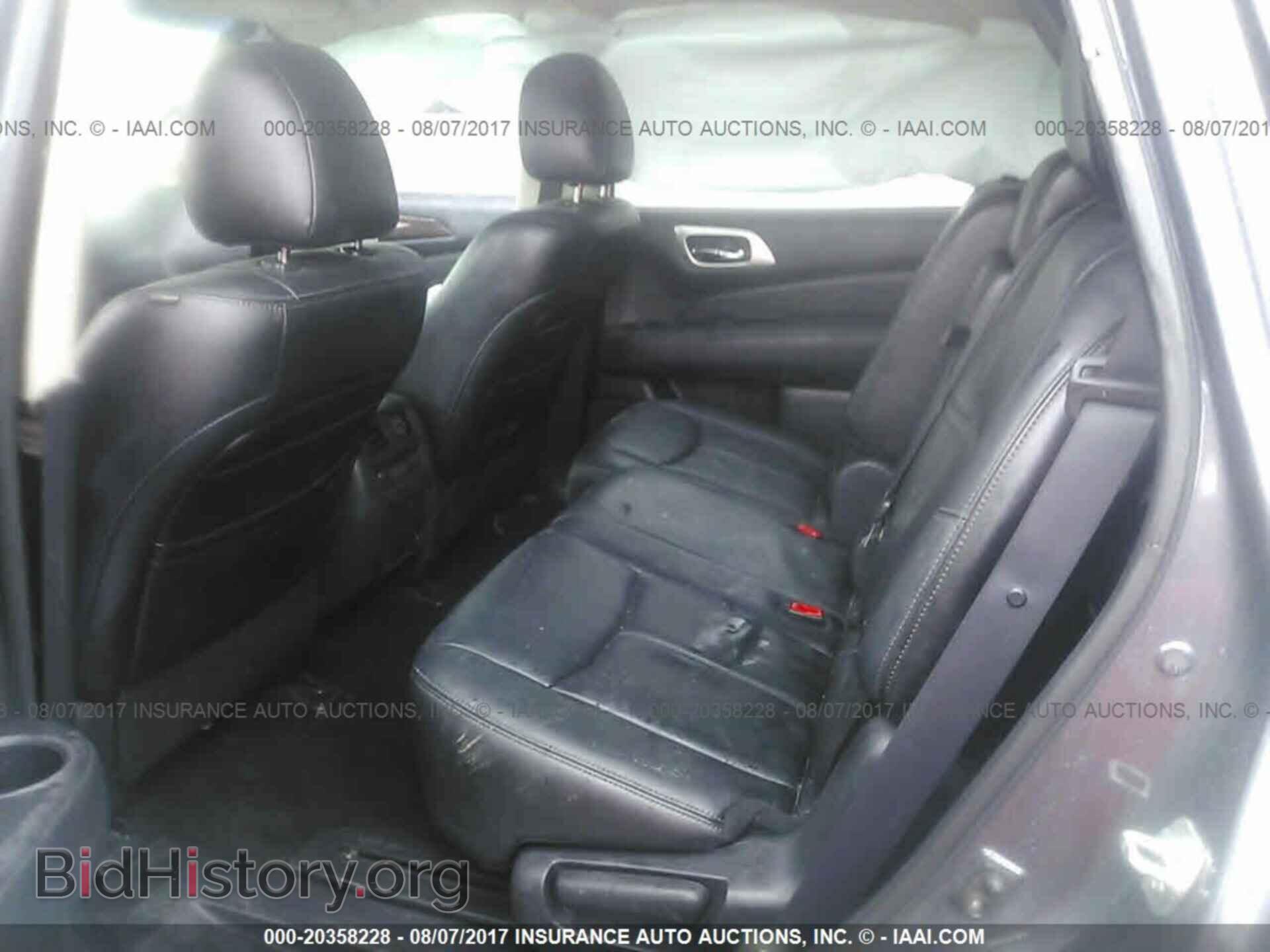 2013 Nissan Pathfinder - VIN: 5N1AR2MM4DC619932 - Фото 8