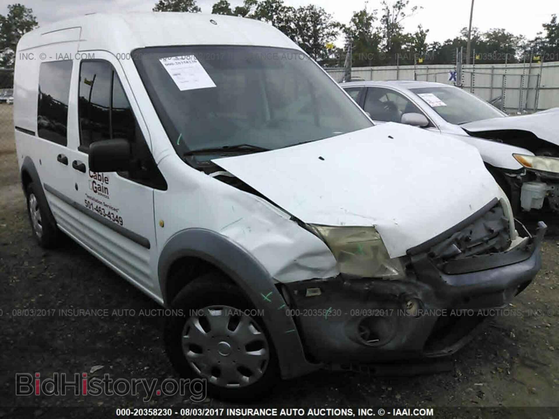 Фотография NM0LS6AN6BT046113 - FORD TRANSIT CONNECT 2011