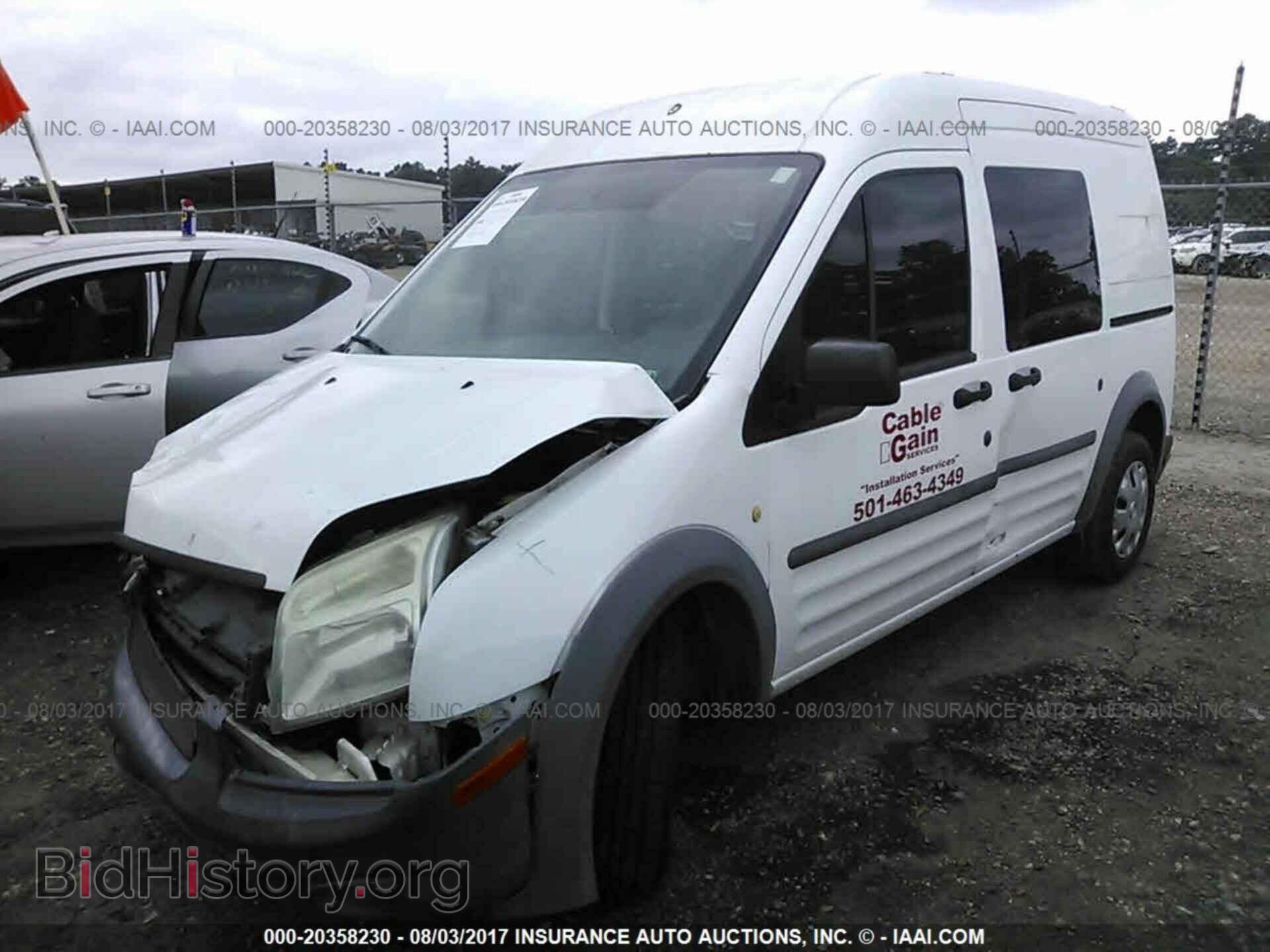 2011 FORD TRANSIT CONNECT - VIN: NM0LS6AN6BT046113 - Фото 2