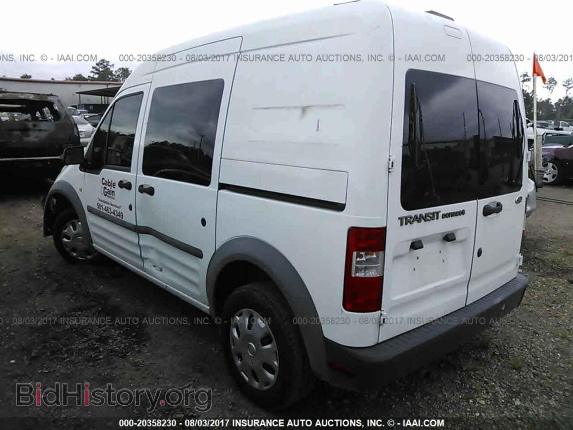 2011 FORD TRANSIT CONNECT - VIN: NM0LS6AN6BT046113 - Фото 3
