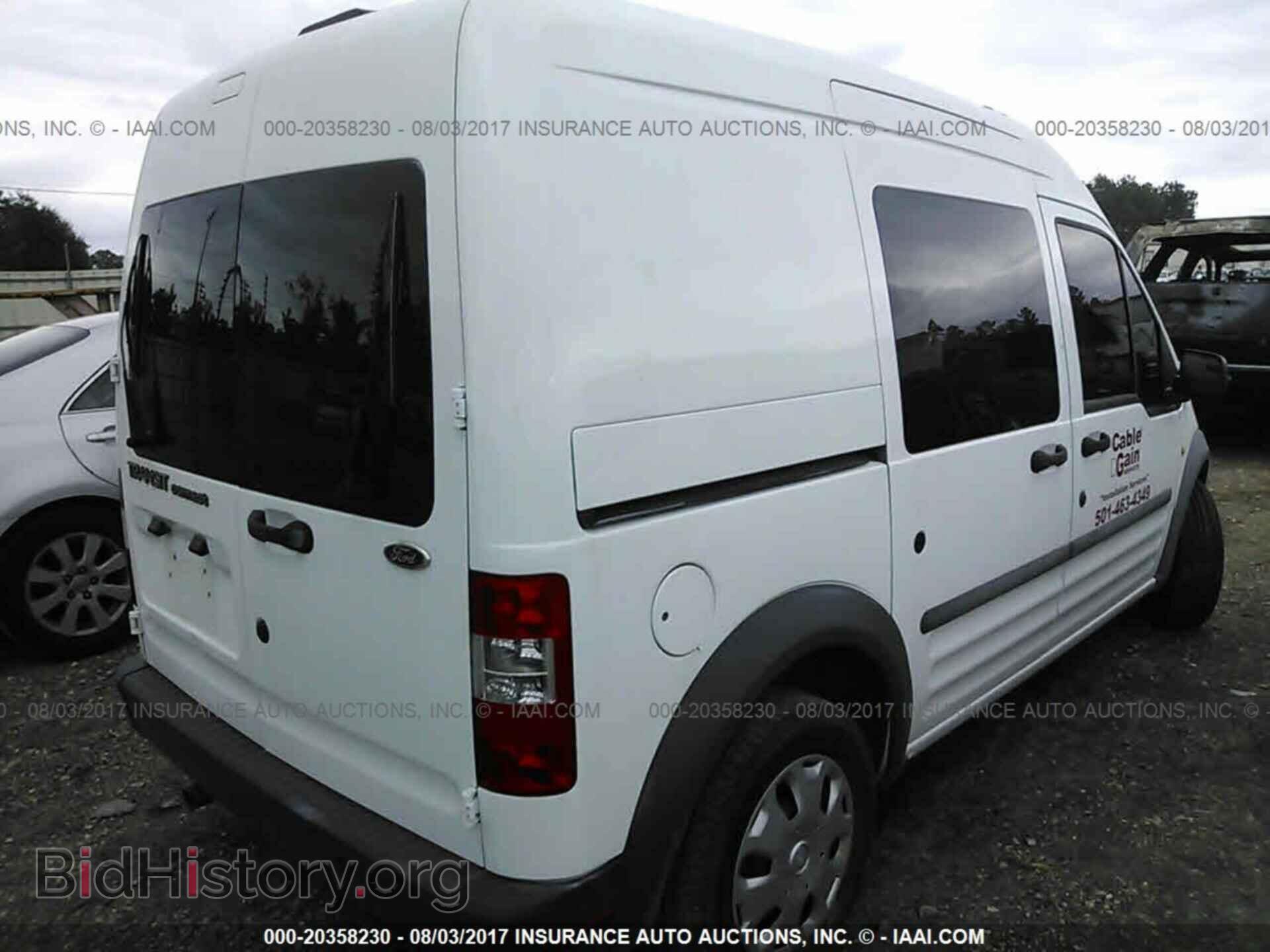 2011 FORD TRANSIT CONNECT - VIN: NM0LS6AN6BT046113 - Фото 4