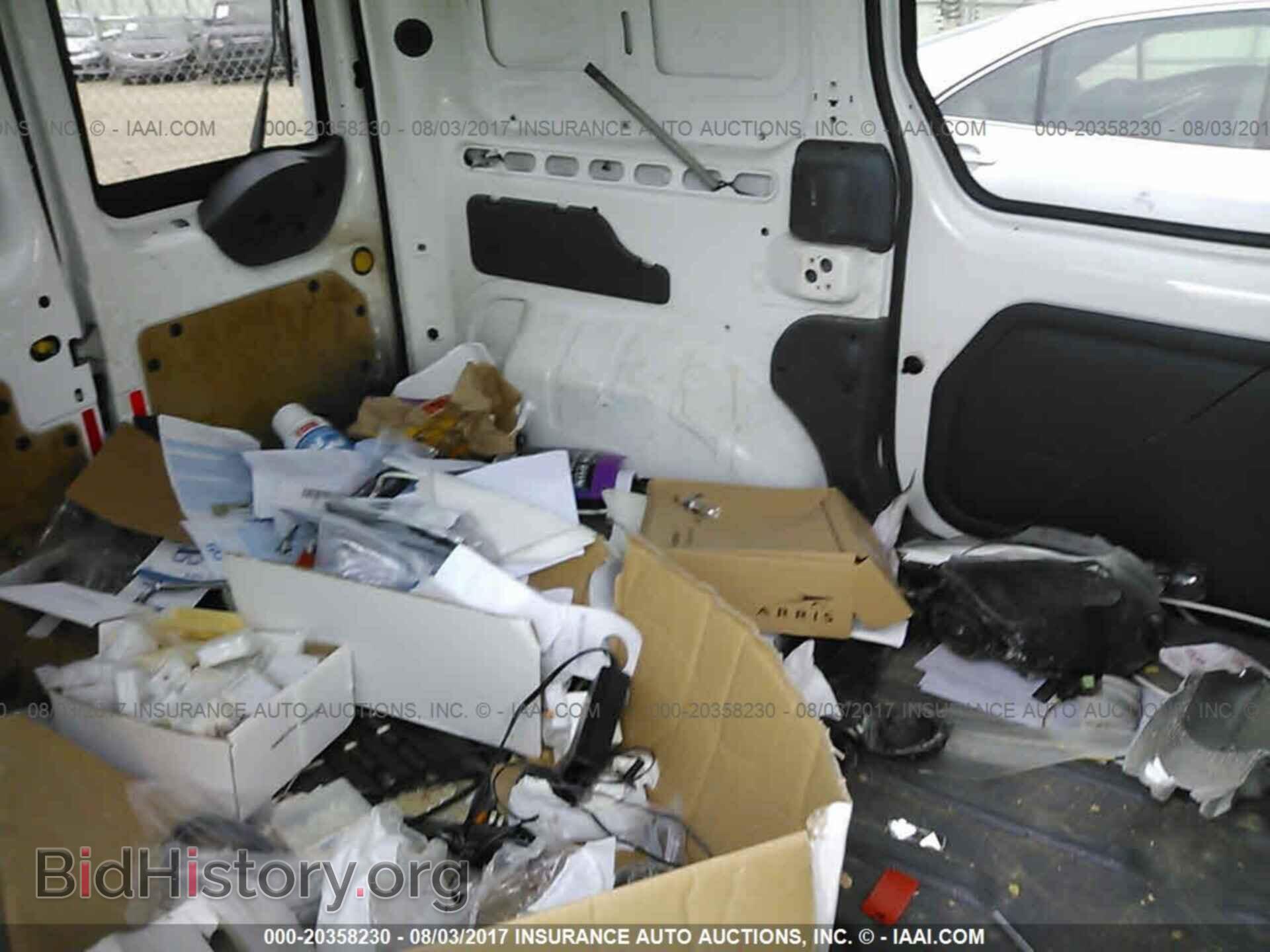 2011 FORD TRANSIT CONNECT - VIN: NM0LS6AN6BT046113 - Фото 8