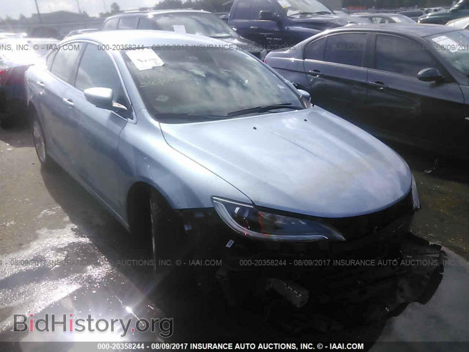 Photo 1C3CCCAB8FN729353 - Chrysler 200 2015