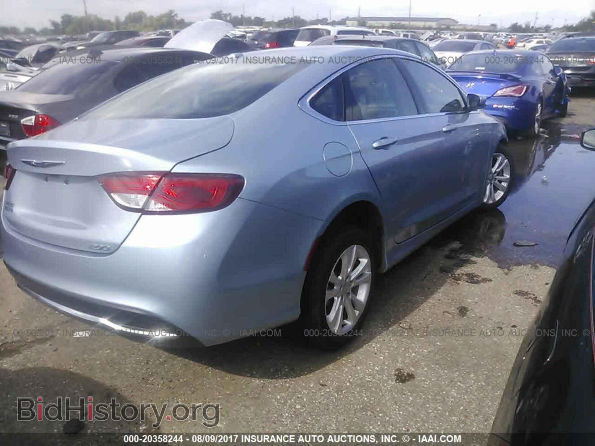 2015 Chrysler 200 - VIN: 1C3CCCAB8FN729353 - Photo 4