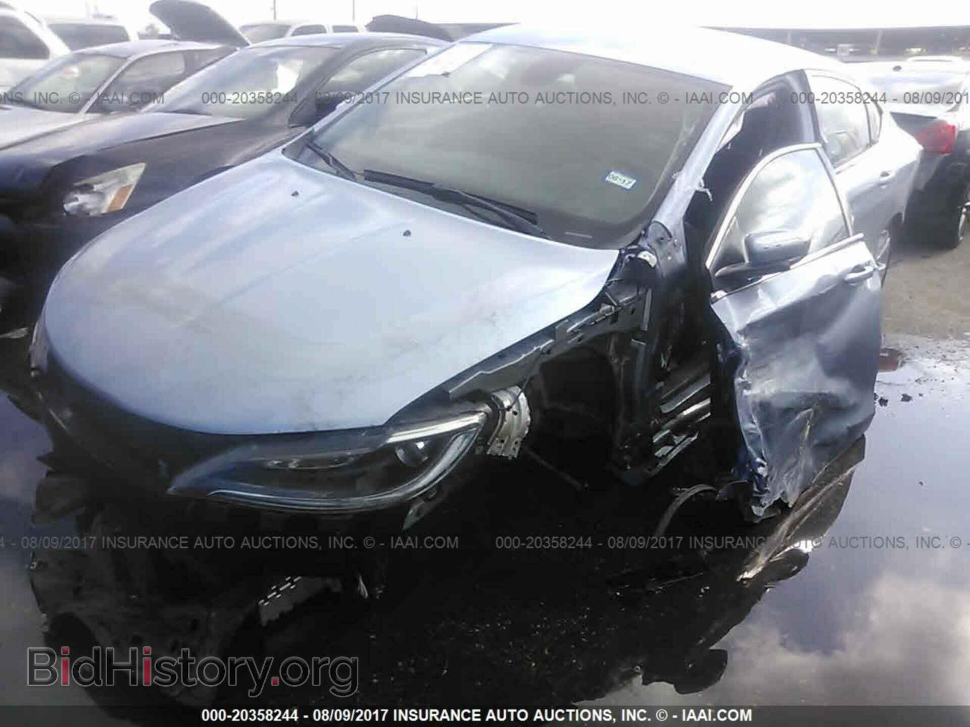 2015 Chrysler 200 - VIN: 1C3CCCAB8FN729353 - Photo 6