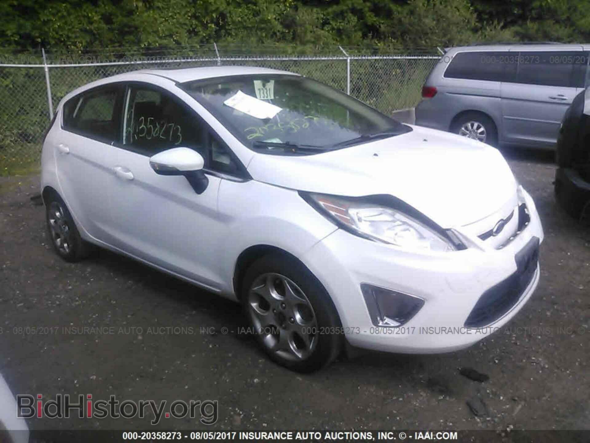 Photo 3FADP4FJ2BM178096 - Ford Fiesta 2011