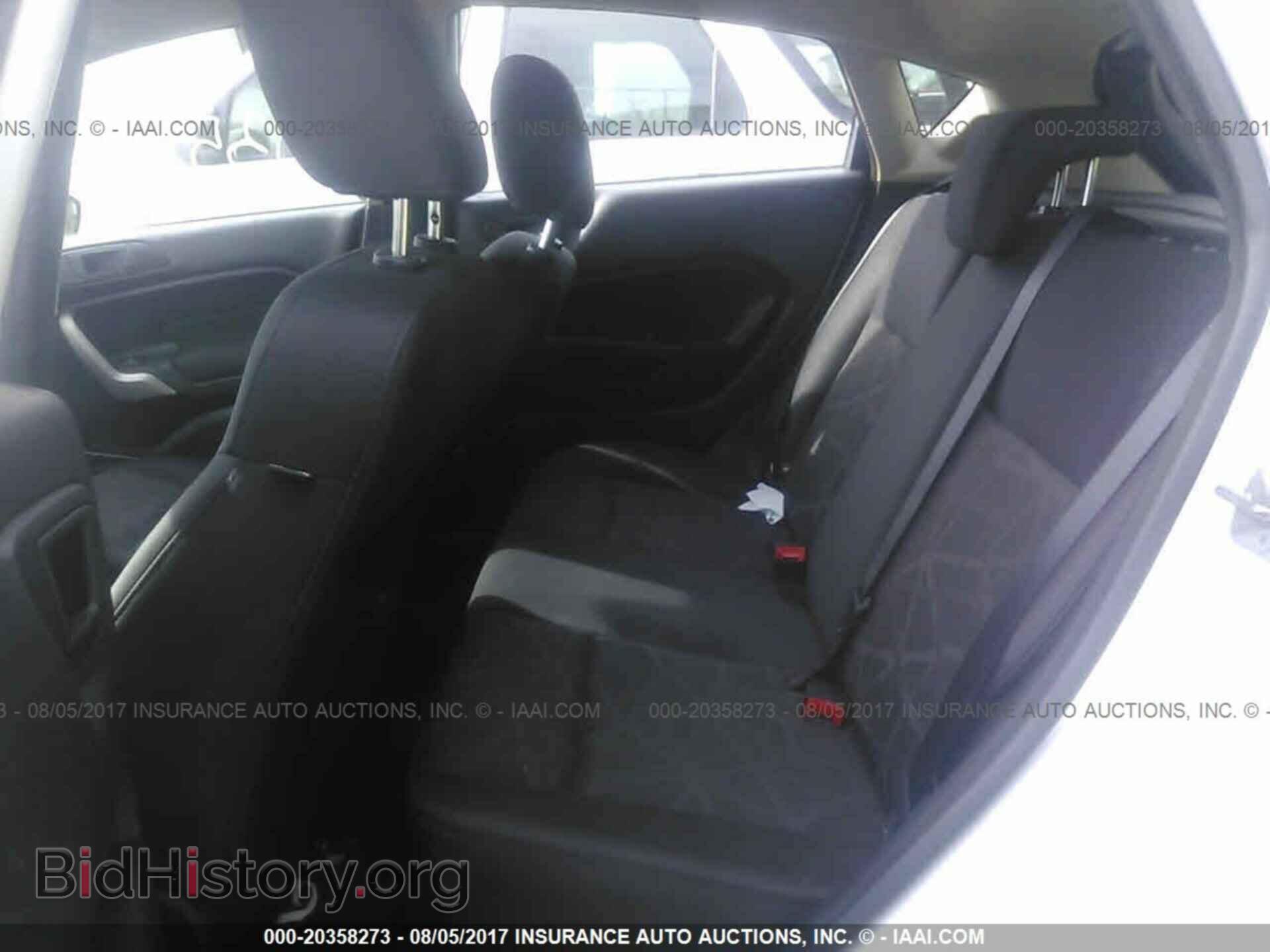 2011 Ford Fiesta - VIN: 3FADP4FJ2BM178096 - Фото 8