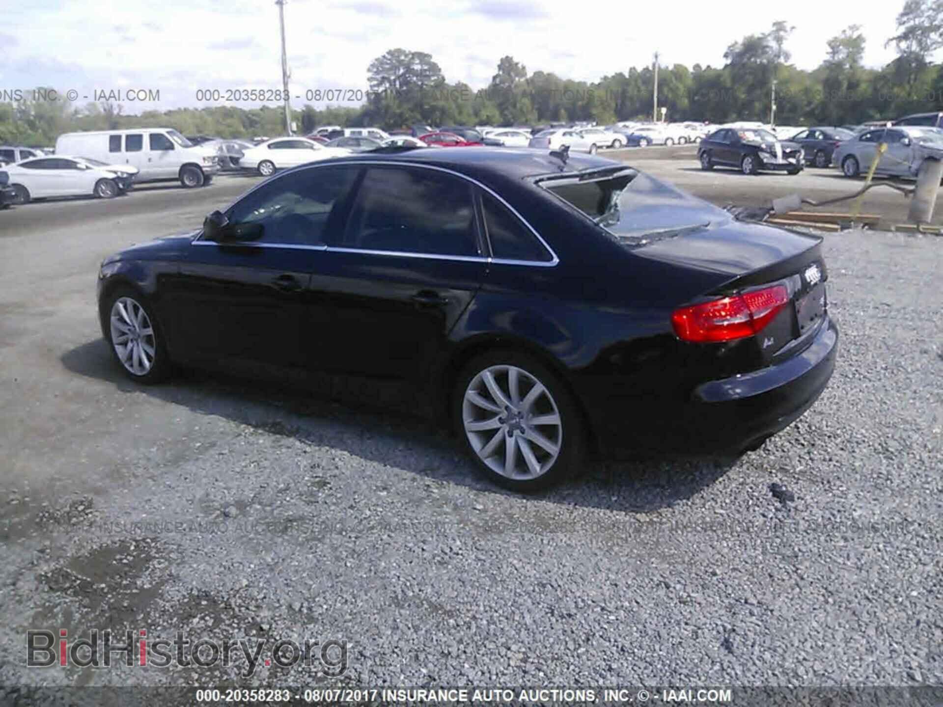 2013 Audi A4 - VIN: WAUHFAFL3DN015414 - Photo 3