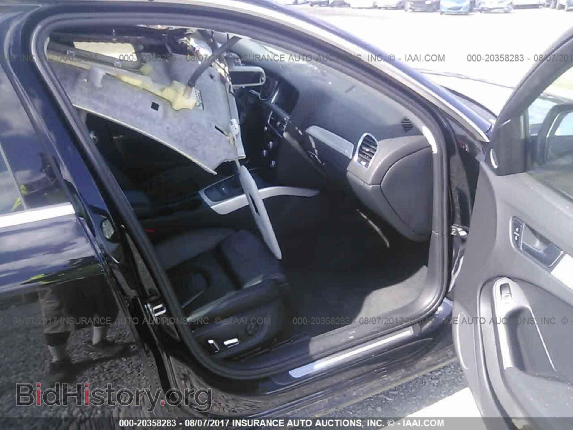 2013 Audi A4 - VIN: WAUHFAFL3DN015414 - Photo 5